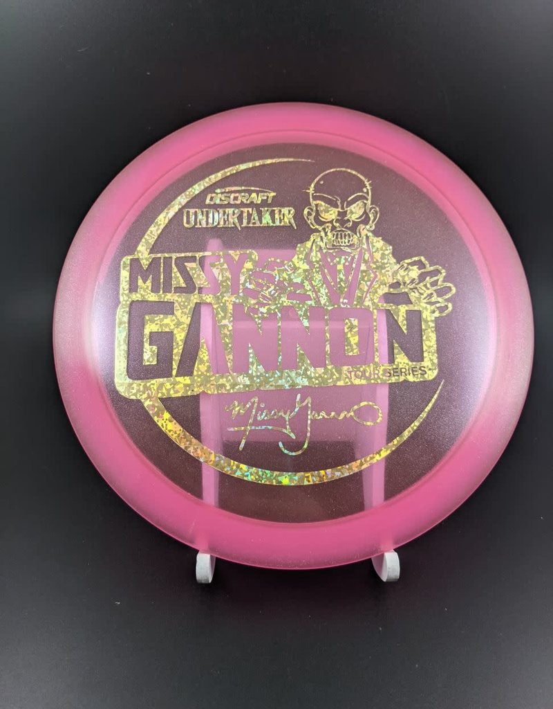 Discraft Discraft  Missy Gannon 2021 Tour Series Metallic Z (UNDERTAKER)
