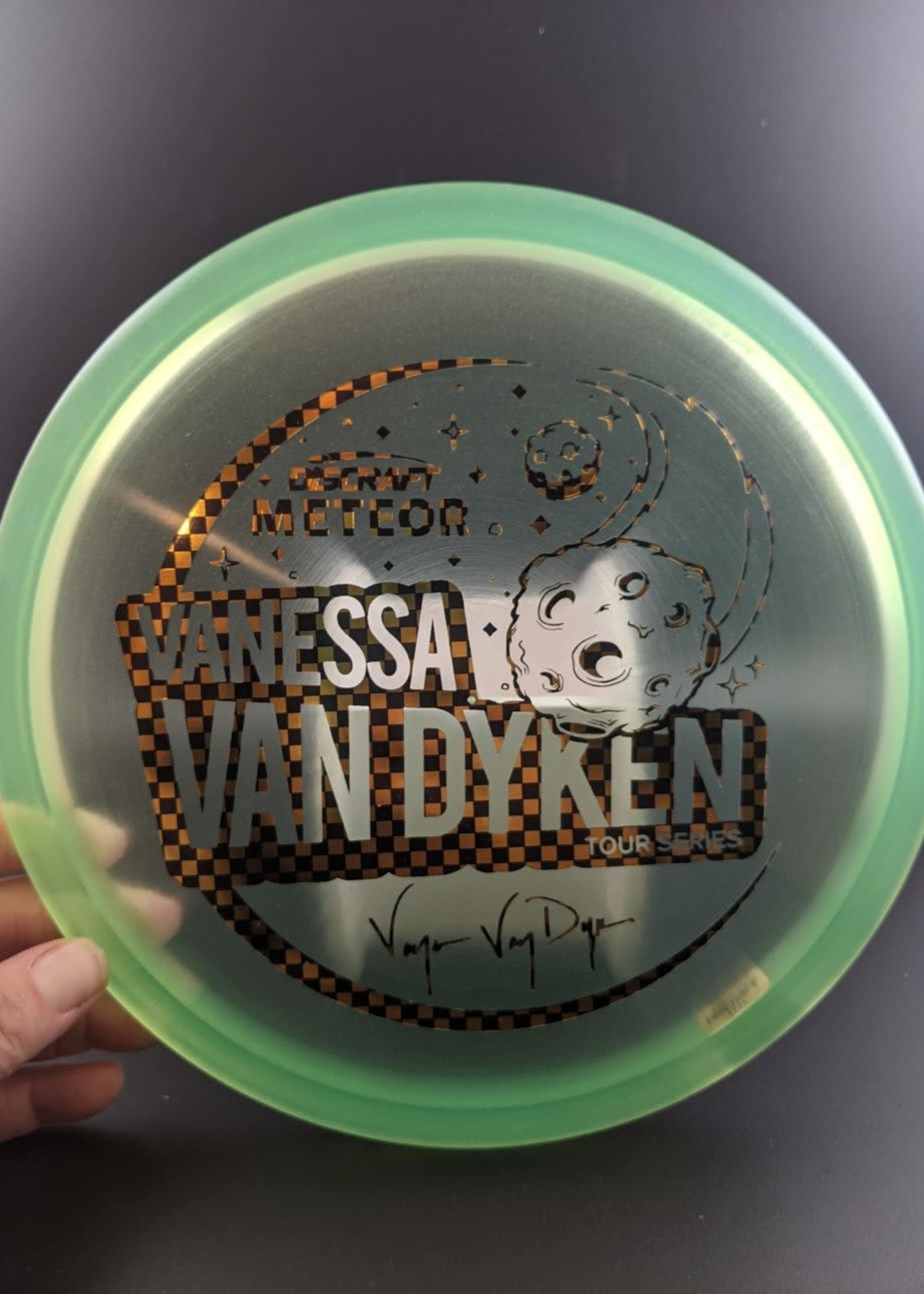 Discraft Discraft  Vanessa Van Dyken 2021 Tour Series Metallic Z (METEOR)