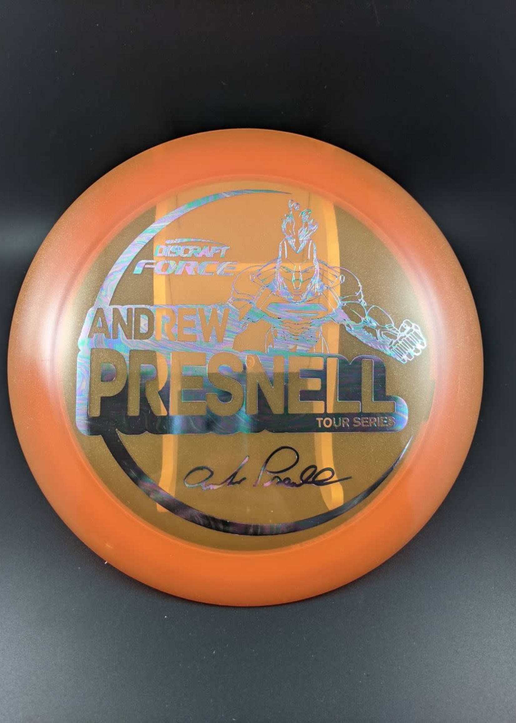 Discraft Discraft  Andrew Presnell 2021 Tour Series Metallic Z (FORCE)