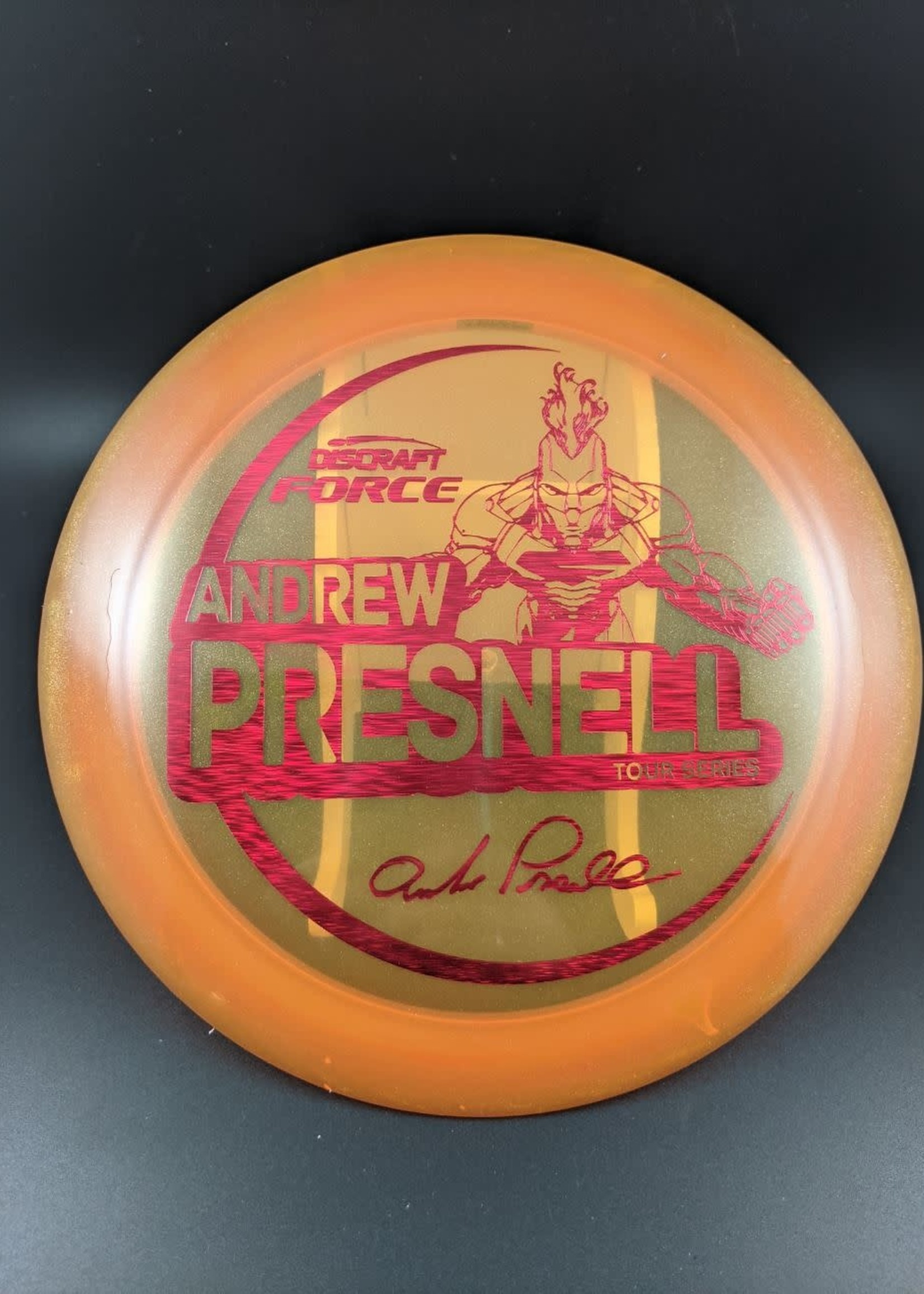 Discraft Discraft  Andrew Presnell 2021 Tour Series Metallic Z (FORCE)