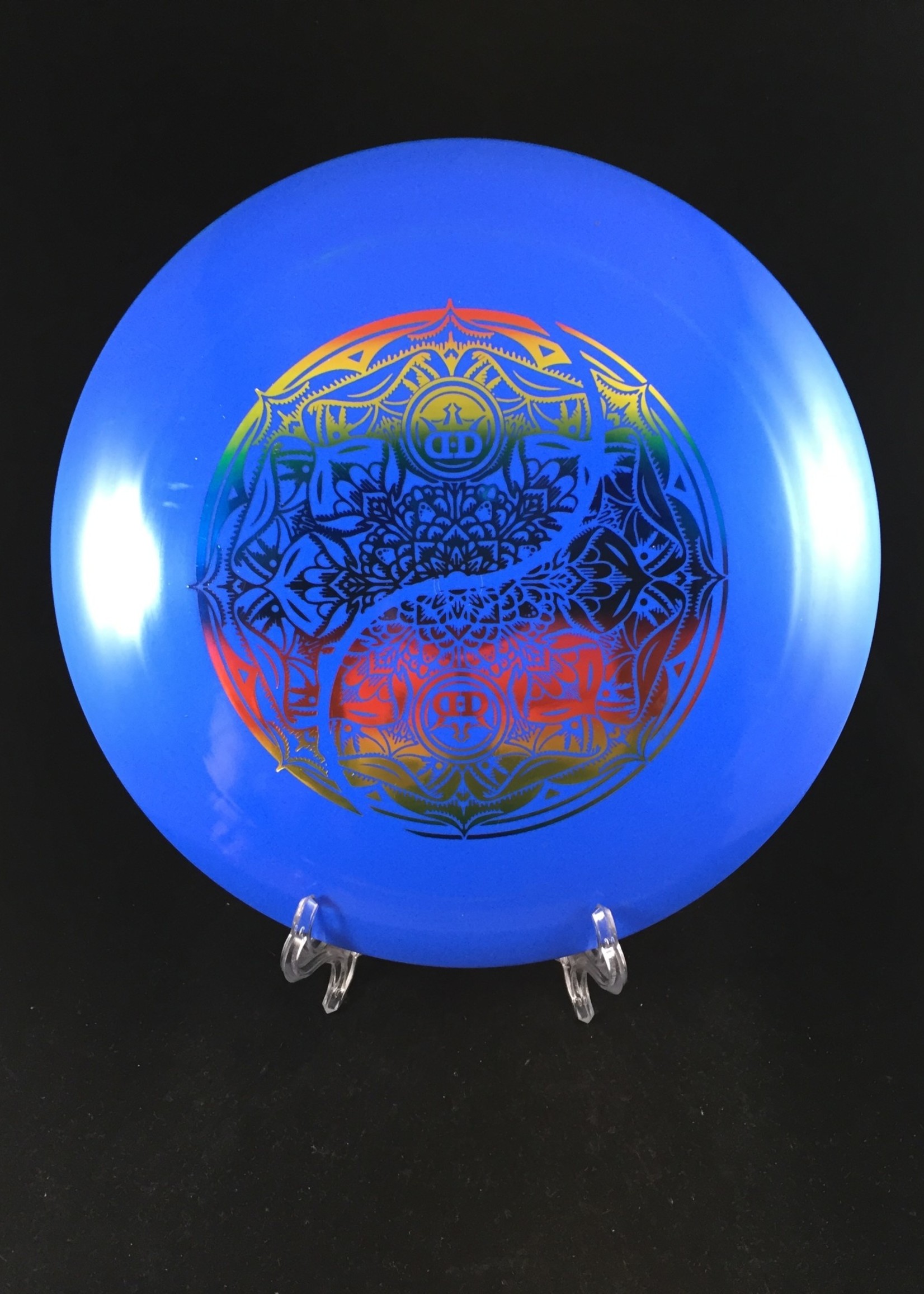 Dynamic Discs Fuzion Raider Yin Yang Stamp