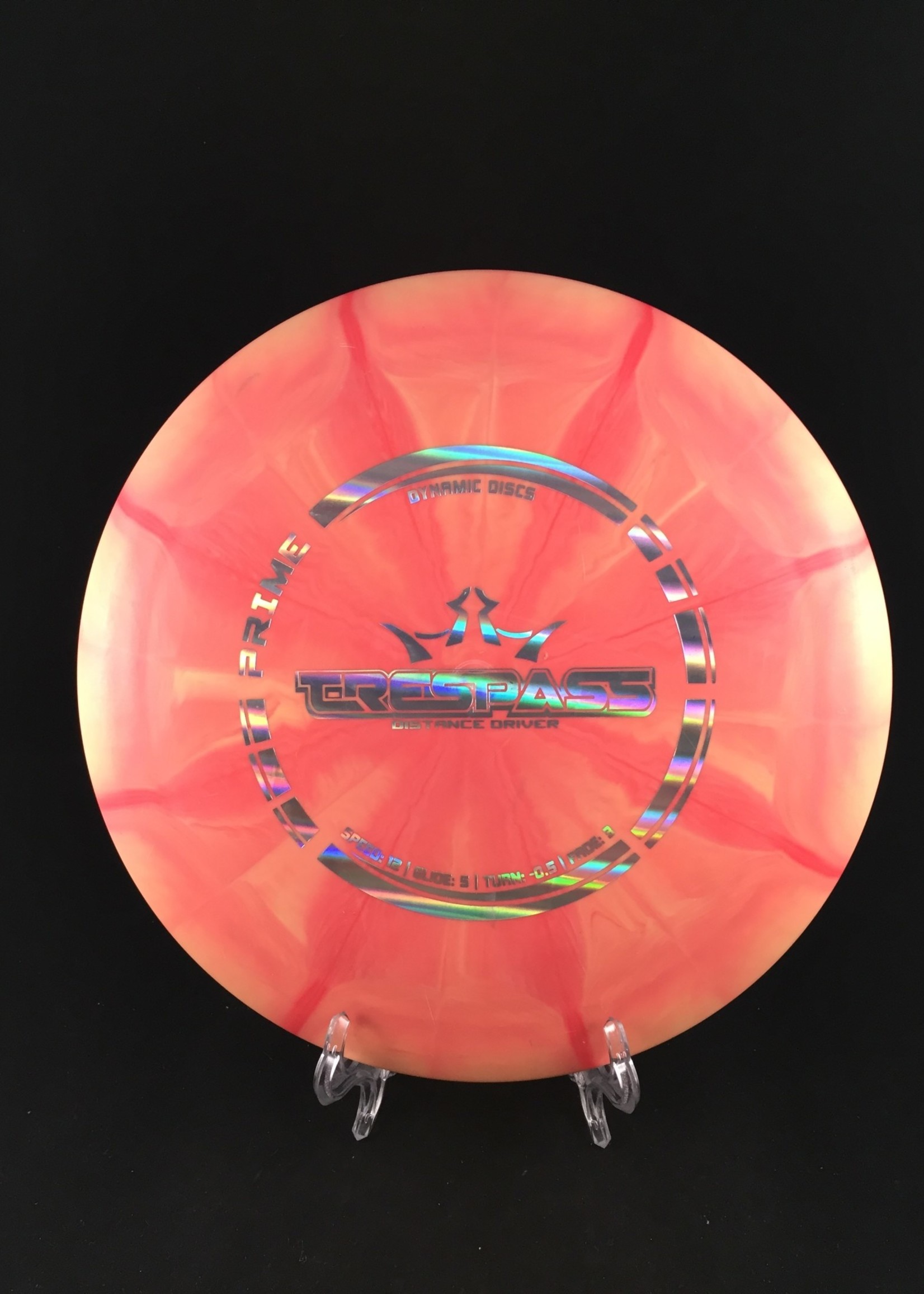 Dynamic Discs Prime Burst Trespass