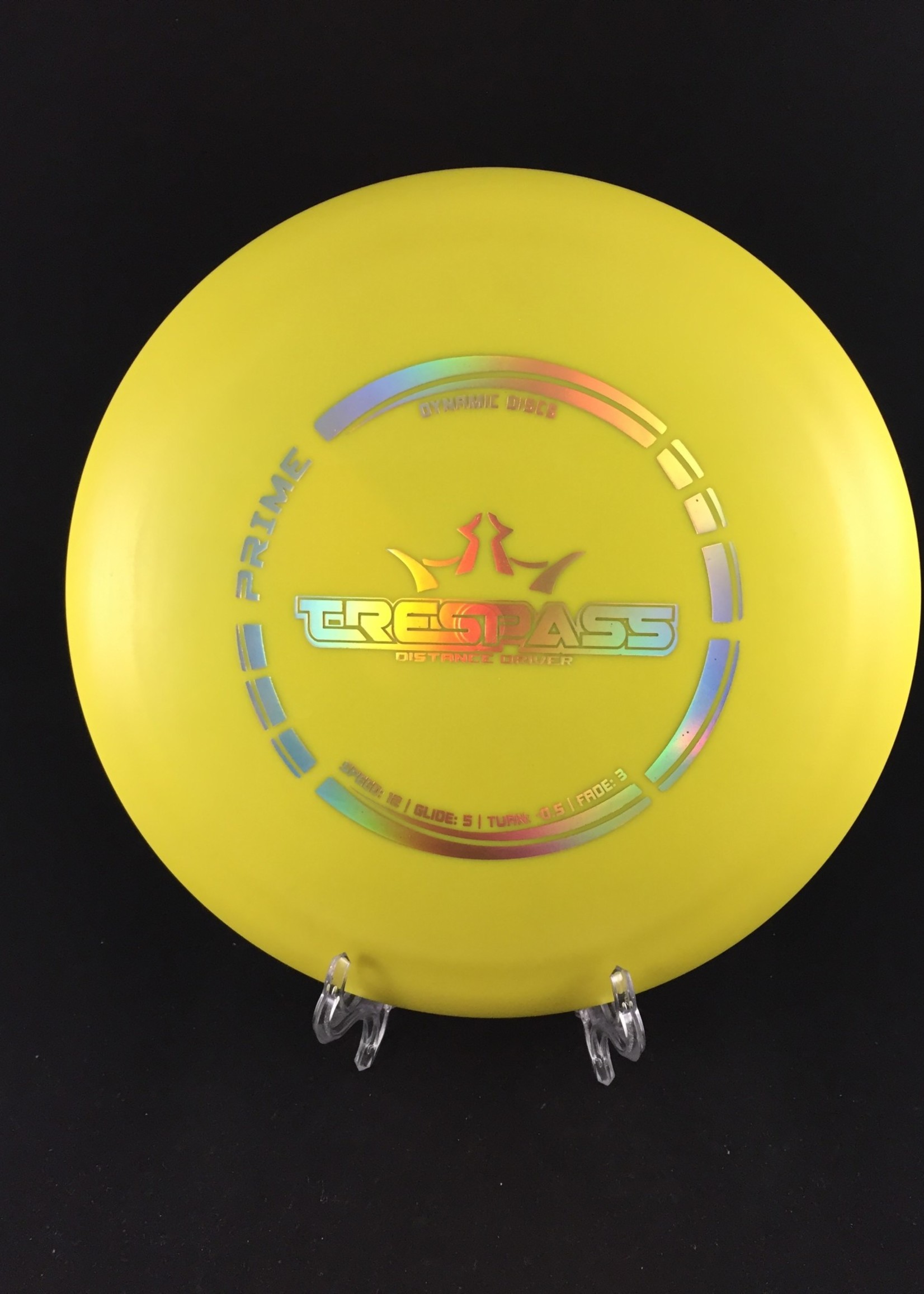 Dynamic DIscs Prime Trespass