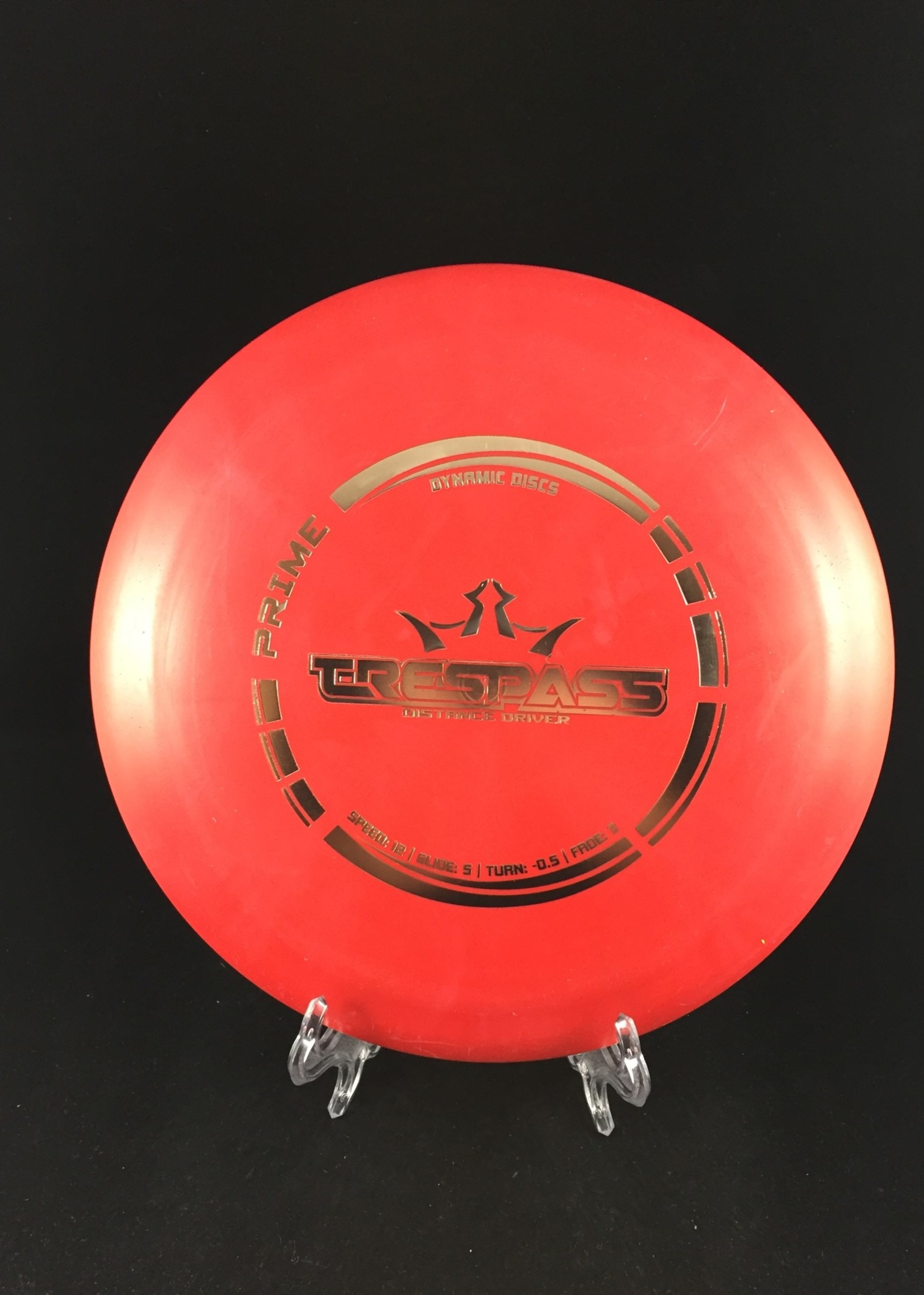 Dynamic DIscs Prime Trespass
