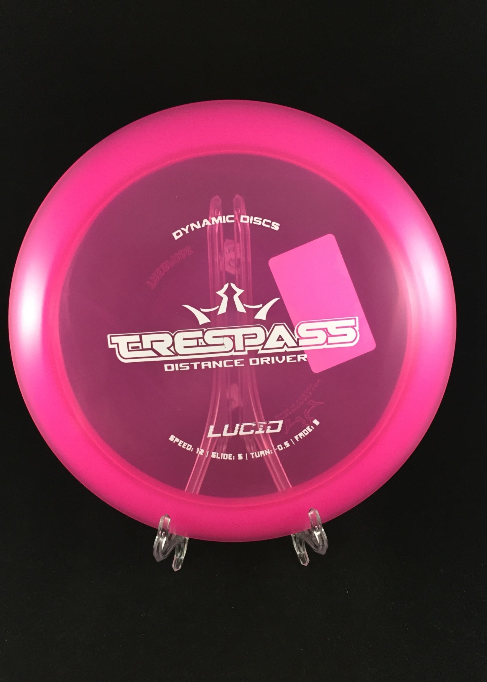 Dynamic Discs Dynamic Disc Lucid Trespass
