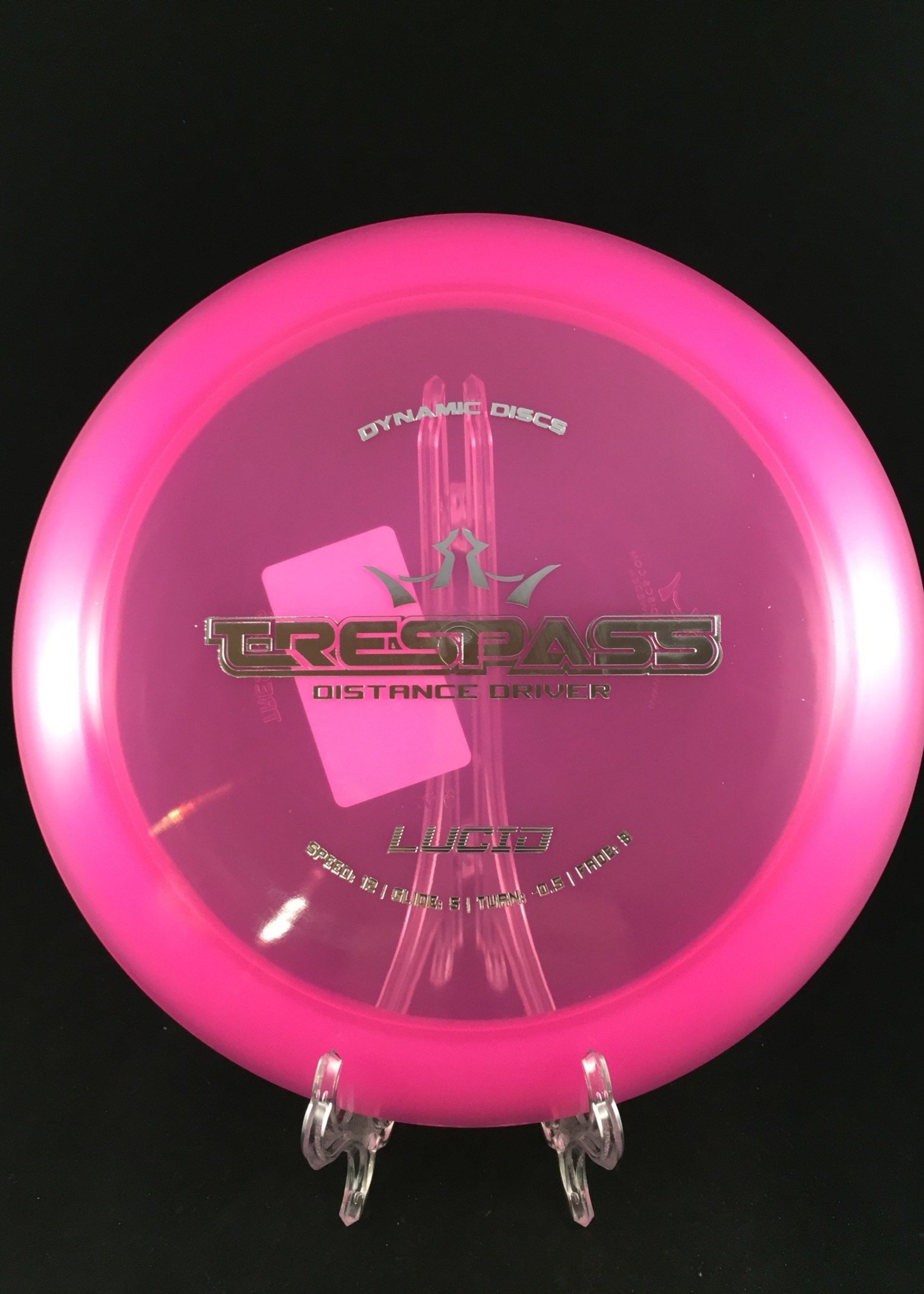 Dynamic Discs Dynamic Discs Lucid Trespass cont'd