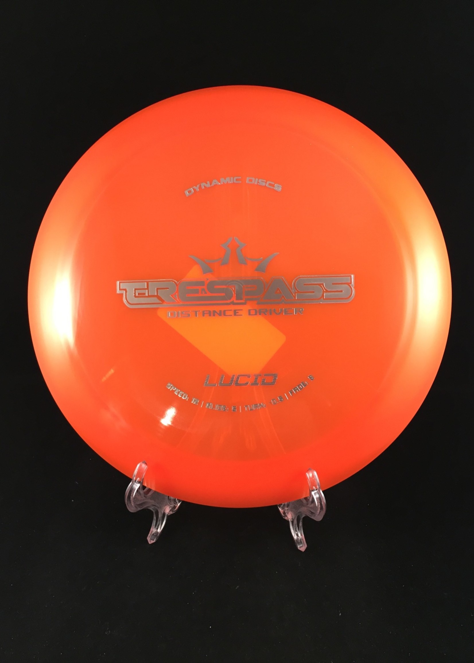 Dynamic Discs Dynamic Discs Lucid Trespass cont'd