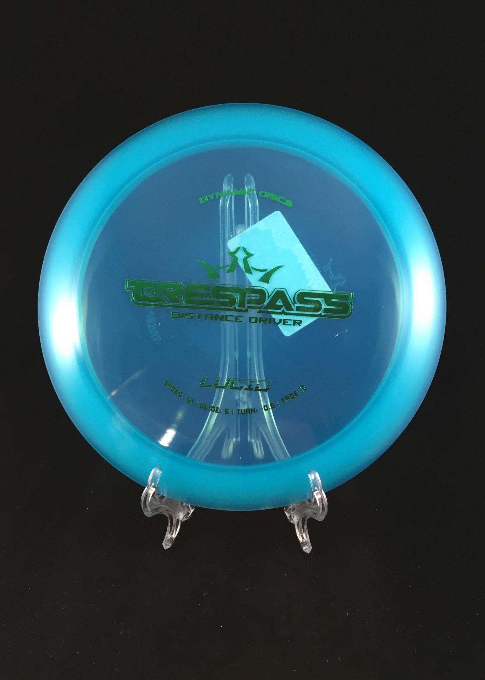 Dynamic Discs Dynamic Discs Lucid Trespass cont'd