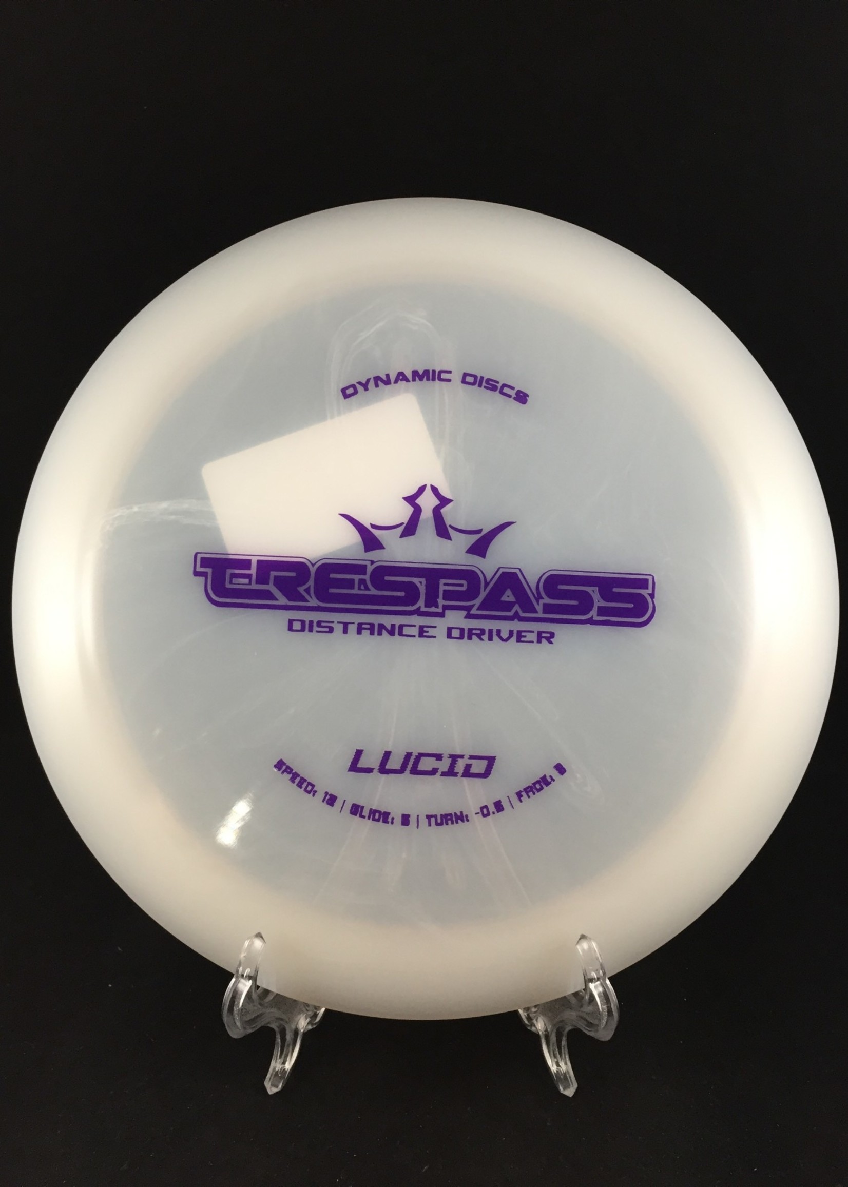 Dynamic Discs Dynamic Discs Lucid Trespass cont'd