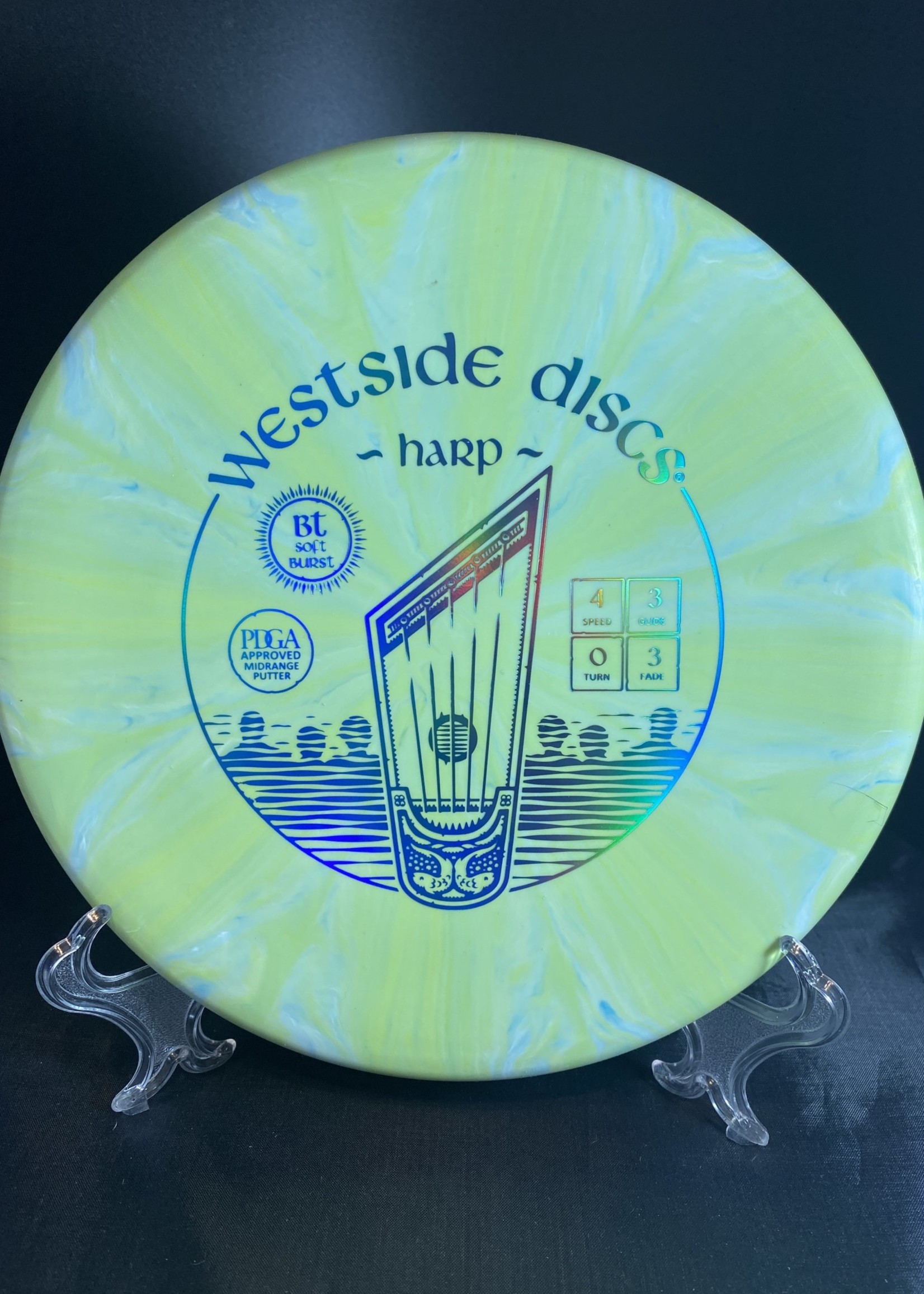 Westside Discs Westside BT Soft Burst Harp