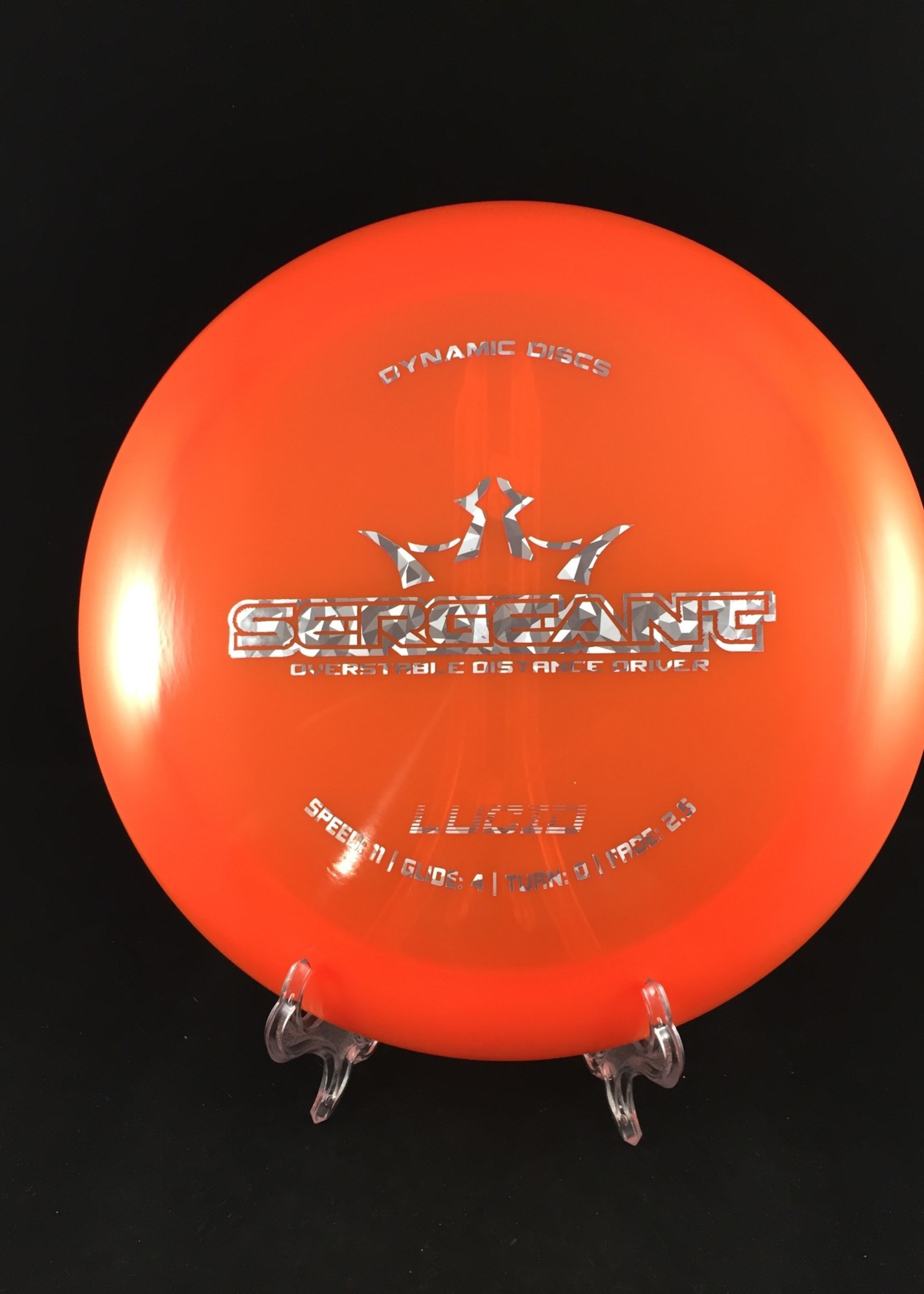 Dynamic Discs Lucid Sergeant