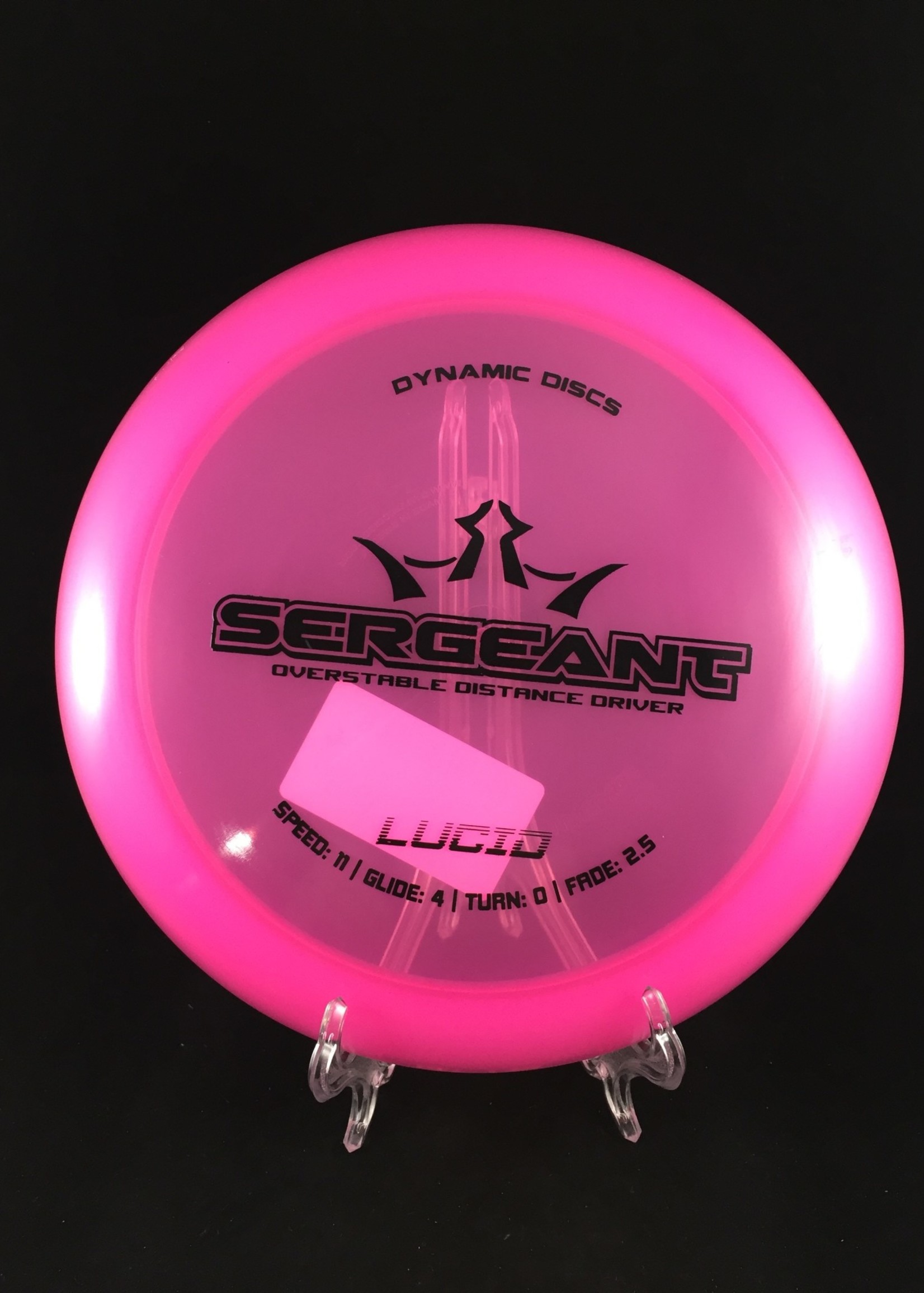 Dynamic Discs Lucid Sergeant