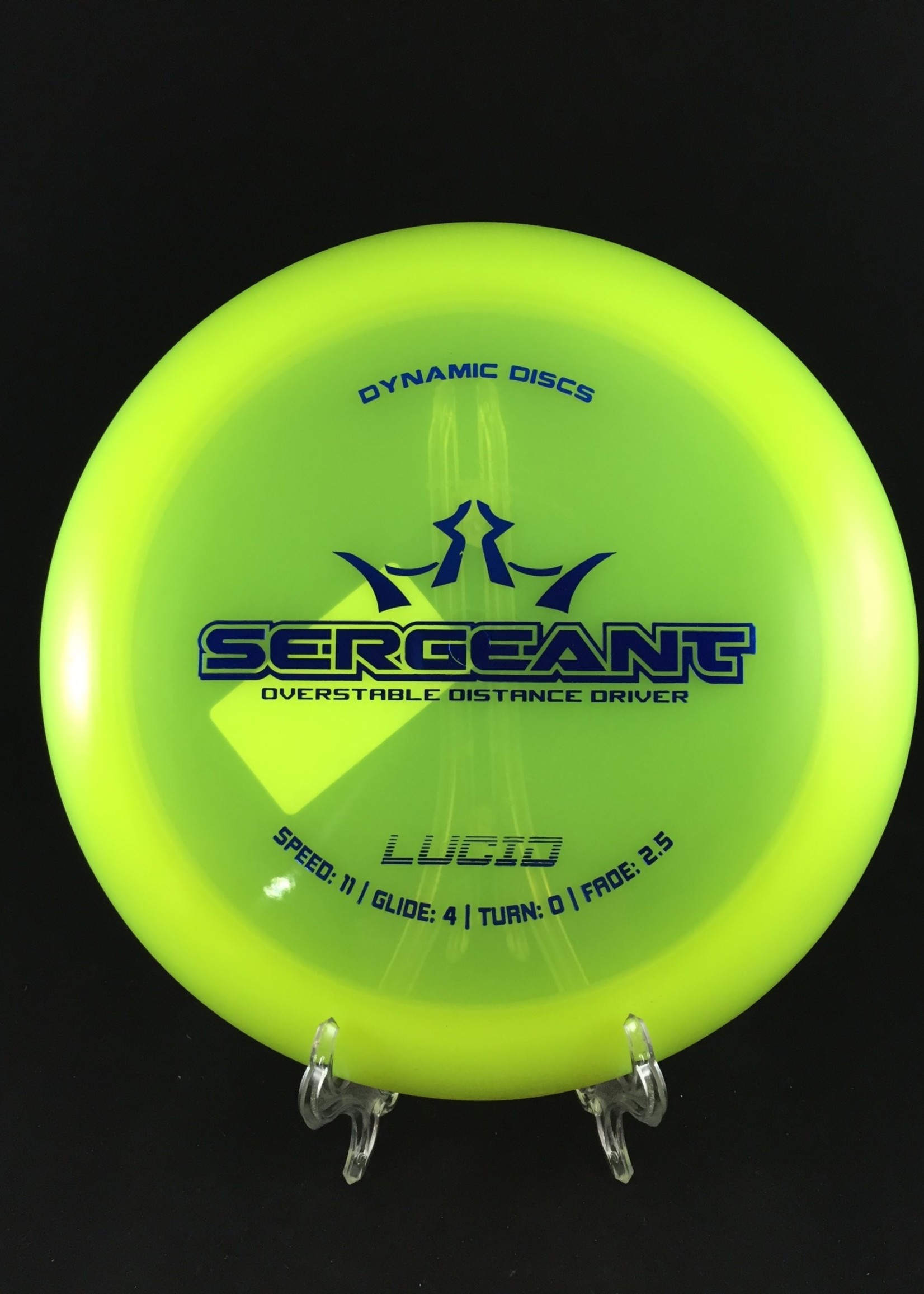 Dynamic Discs Lucid Sergeant