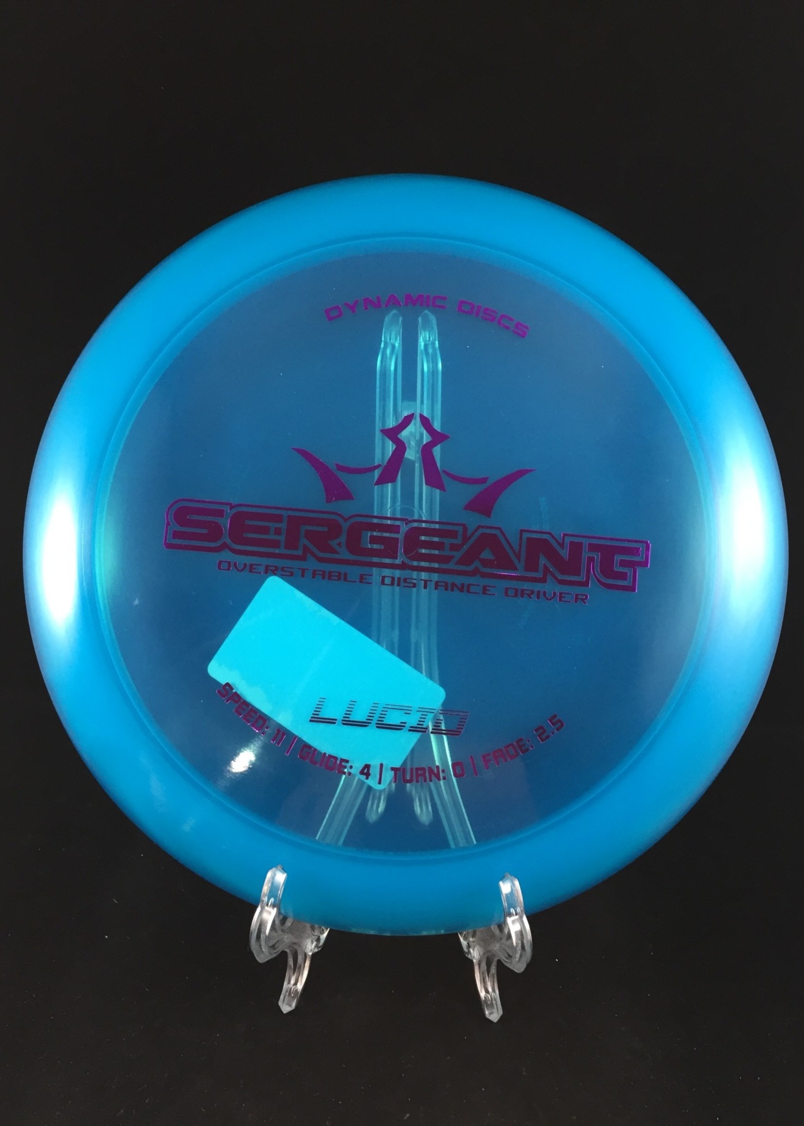 Dynamic Discs Lucid Sergeant