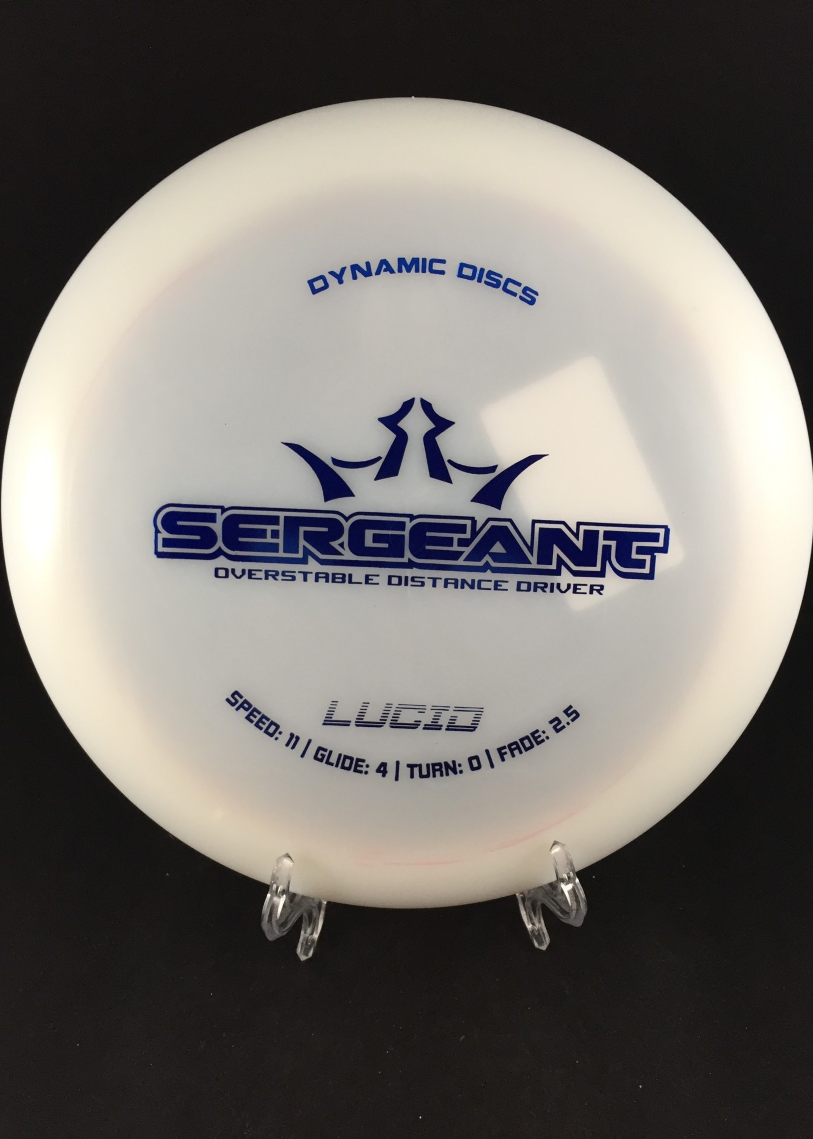 Dynamic Discs Lucid Sergeant cont'd