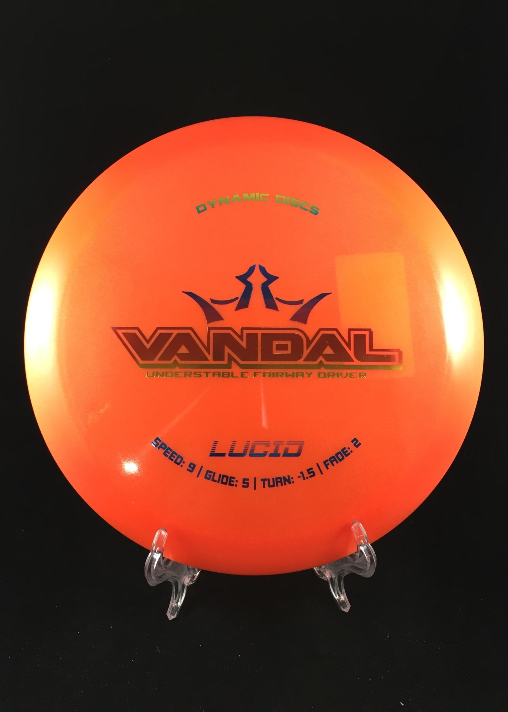 Dynamic Discs Dynamic Discs Lucid Vandal