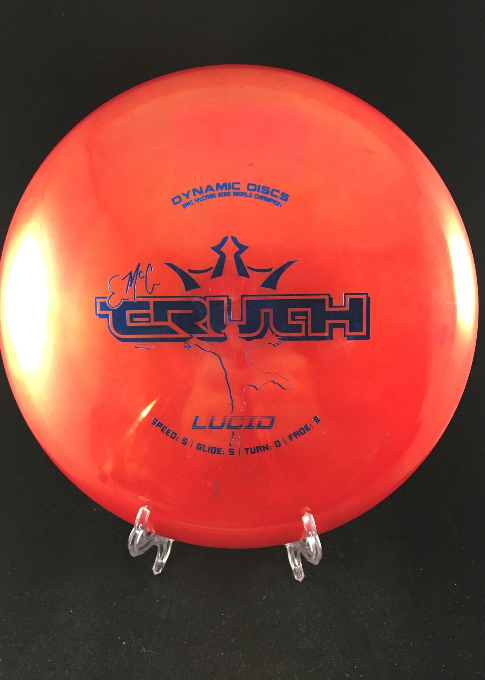 Dynamic Discs Lucid Truth EMAC Stamp