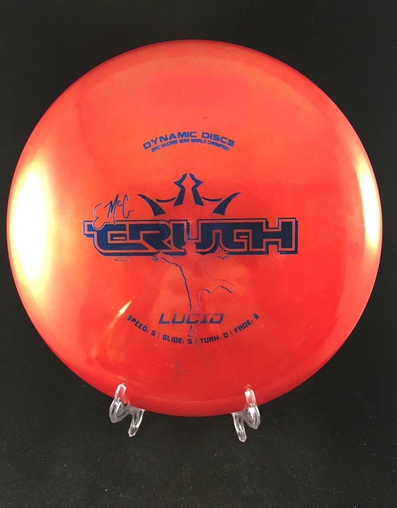 Dynamic Discs Lucid Truth EMAC Stamp