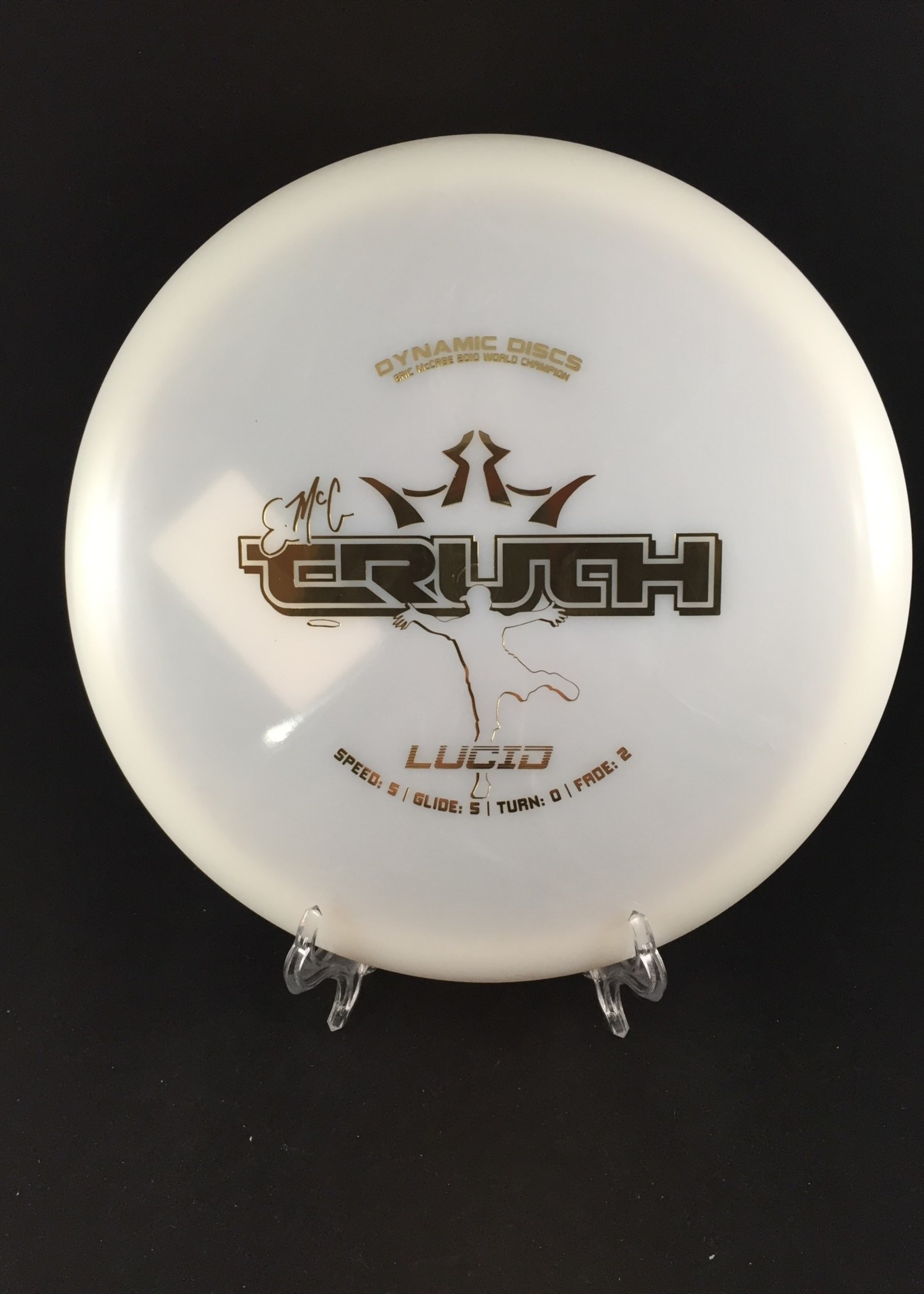 Dynamic Discs Lucid Truth EMAC Stamp