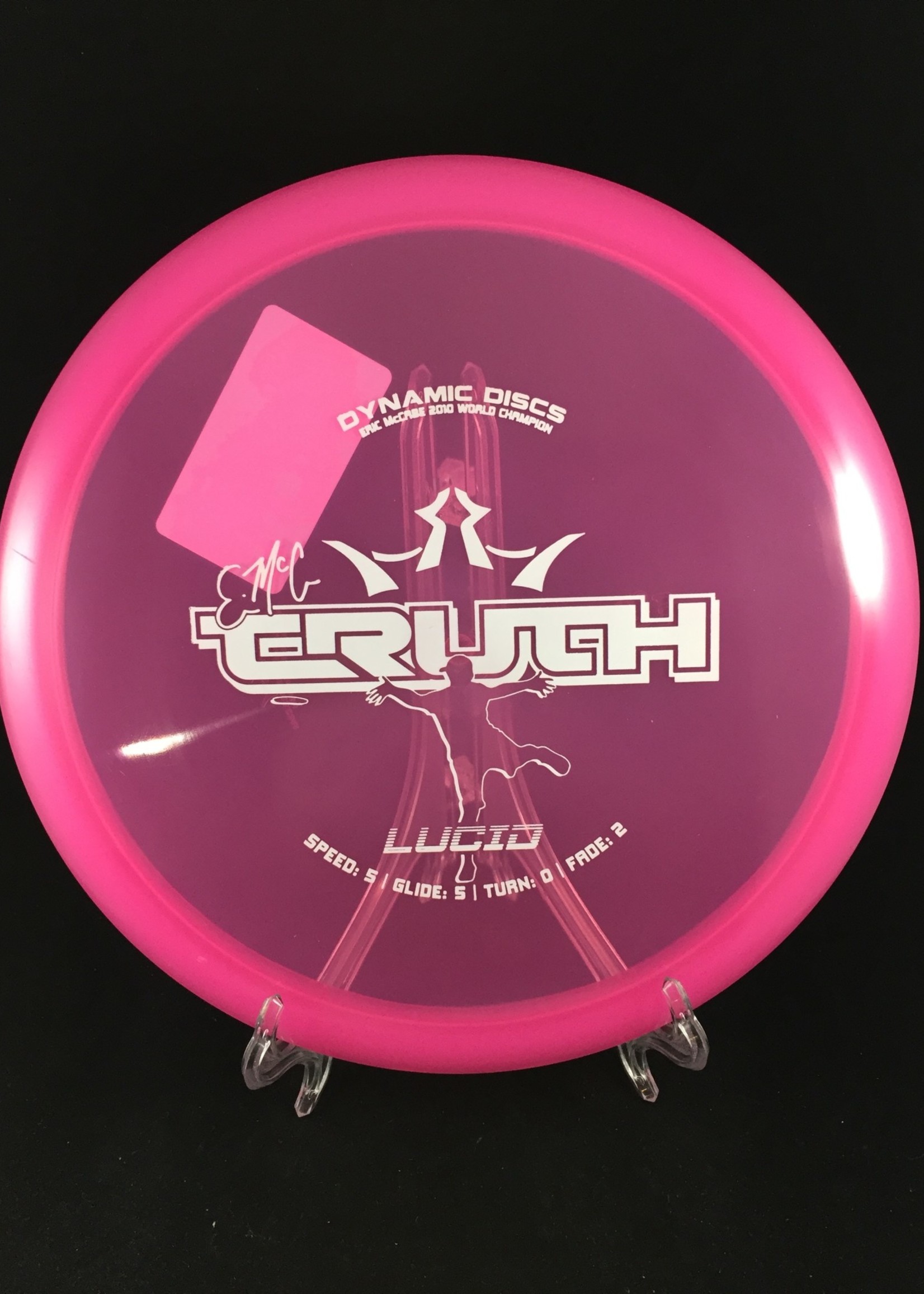 Dynamic Discs Lucid Truth EMAC Stamp