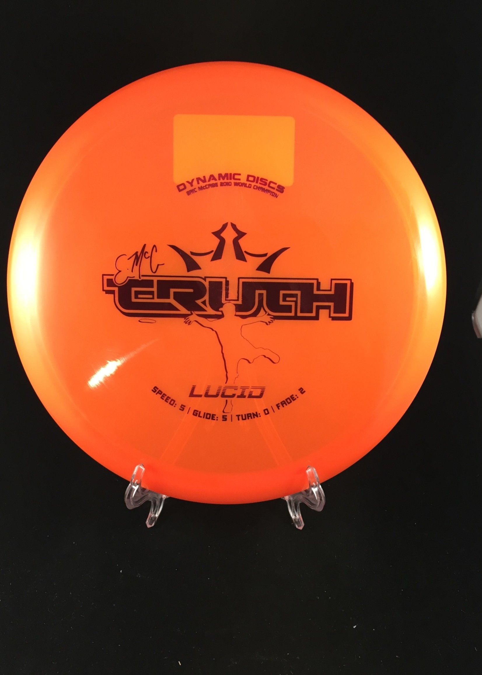 Dynamic Discs Lucid Truth EMAC Stamp