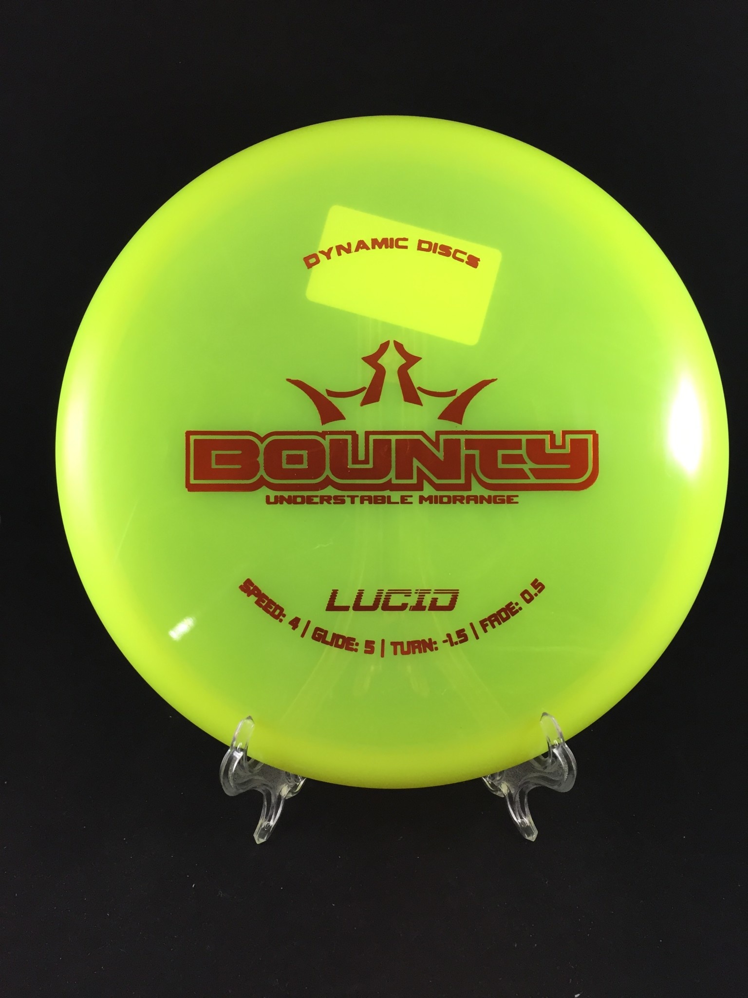Dynamic Discs Lucid Bounty Rock On Wheels