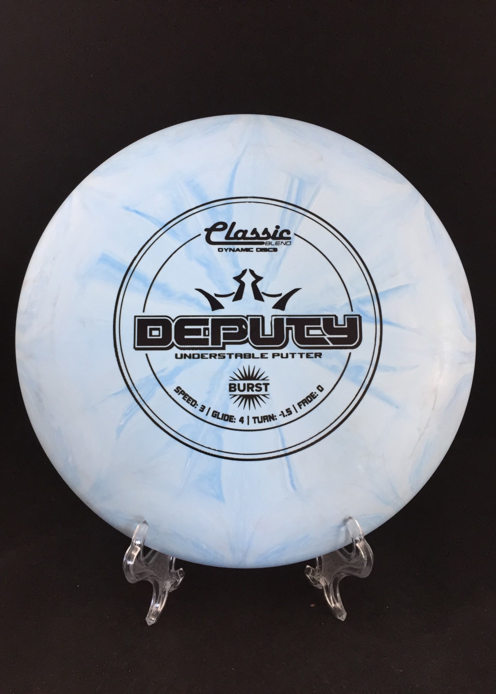 Dynamic Discs Classic Burst Deputy