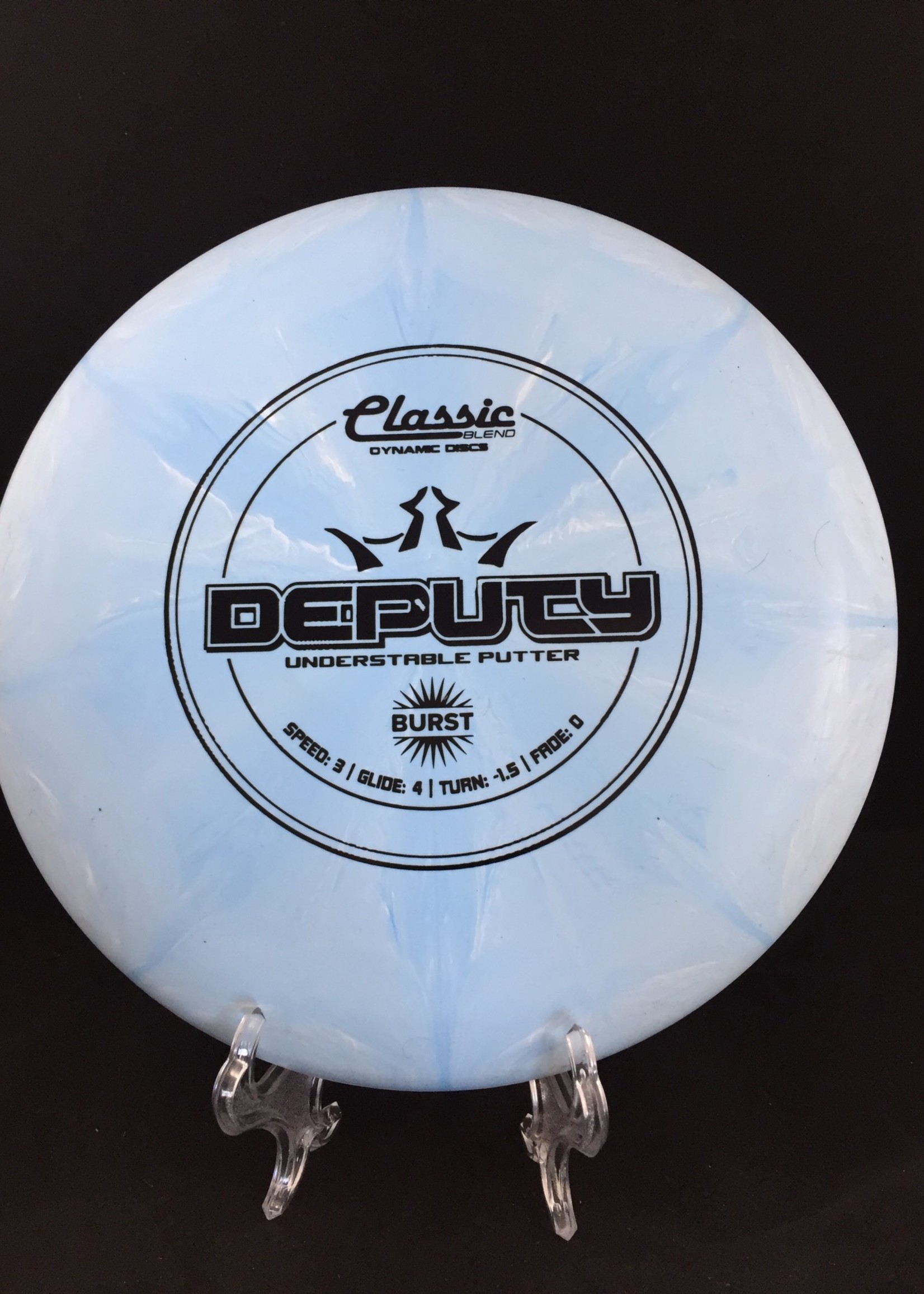 Dynamic Discs Classic Burst Deputy