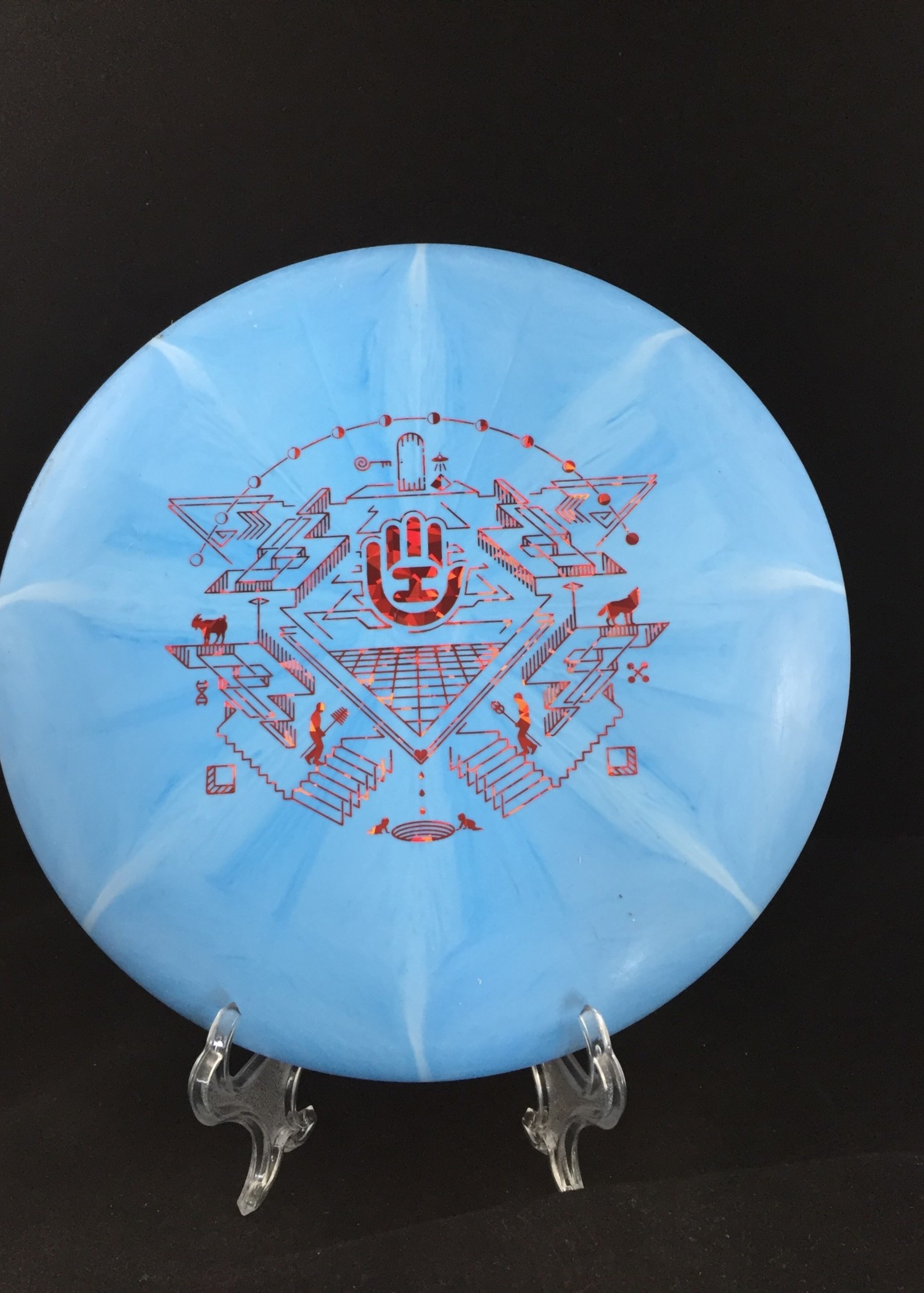 Dynamic Discs Prime Burst Judge Handeye Parallell stamp