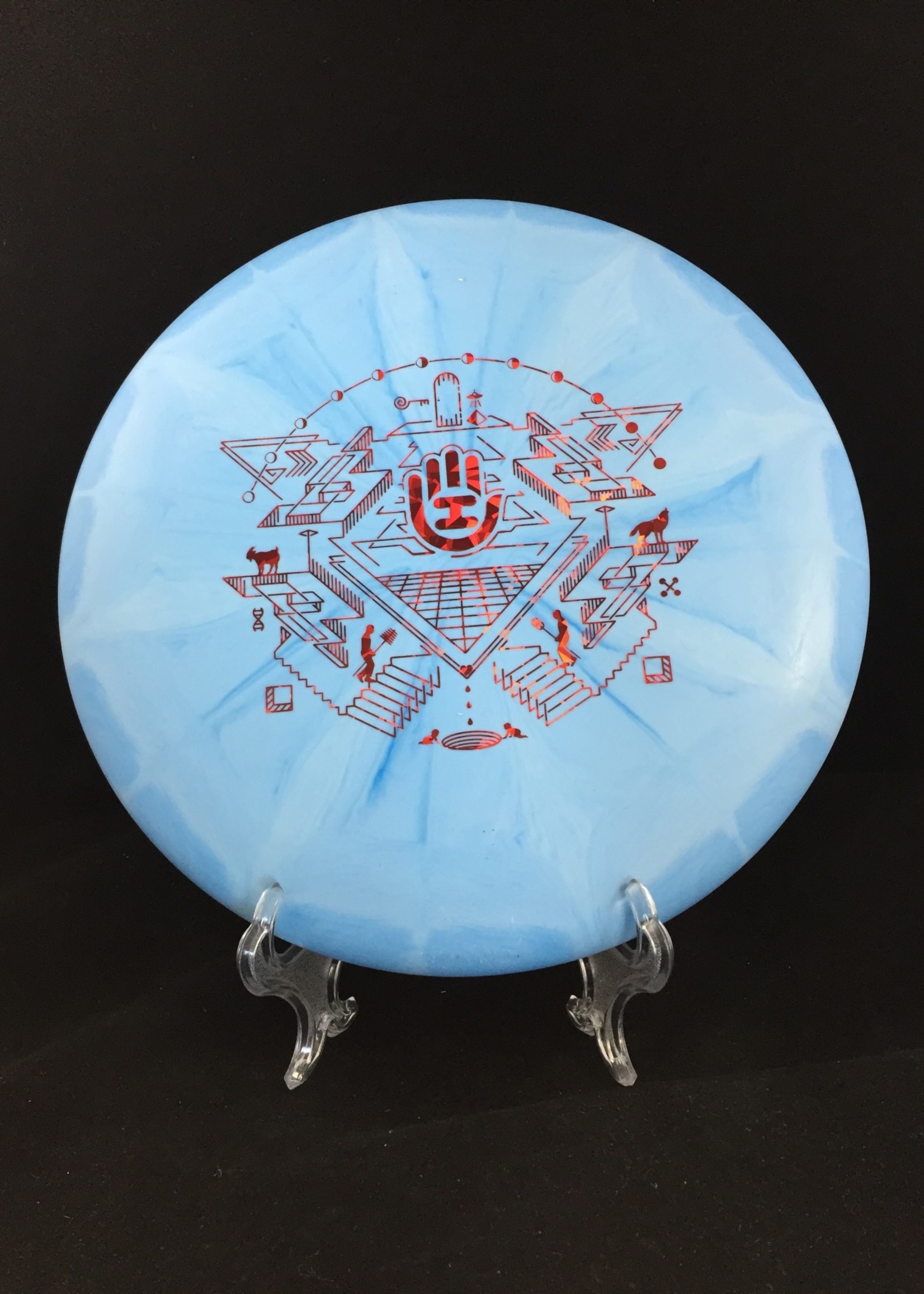 Dynamic Discs Prime Burst Judge Handeye Parallell stamp