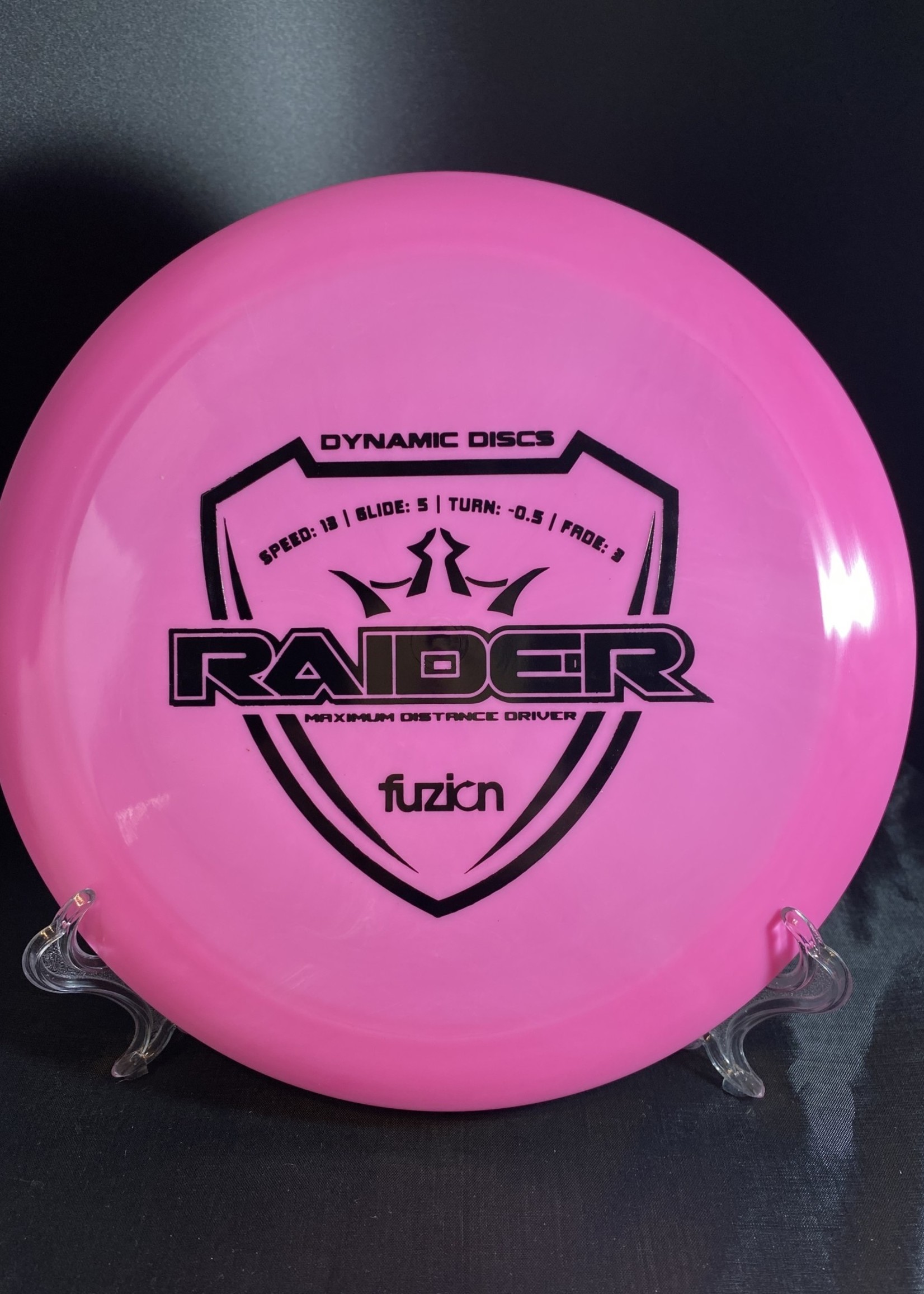 Dynamic Discs Dynamic Discs Fuzion Raider Contd