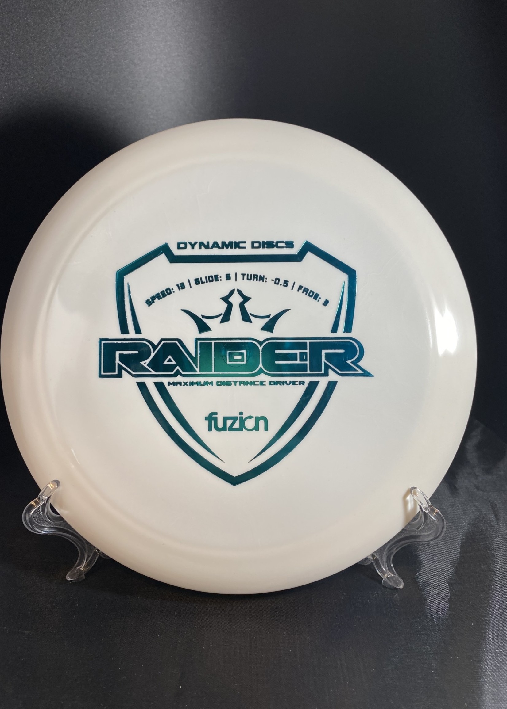 Dynamic Discs Dynamic Discs Fuzion Raider Contd