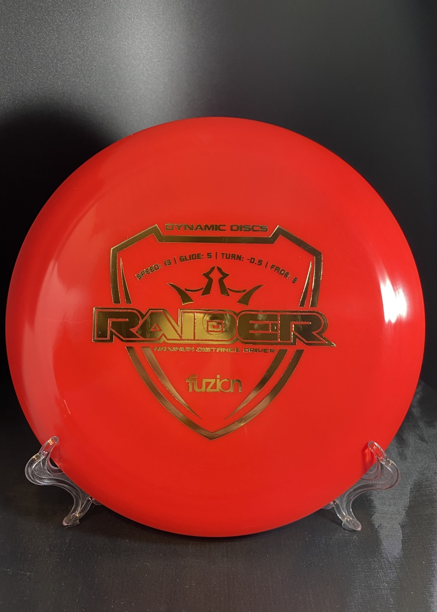 Dynamic Discs Dynamic Discs Fuzion Raider Contd