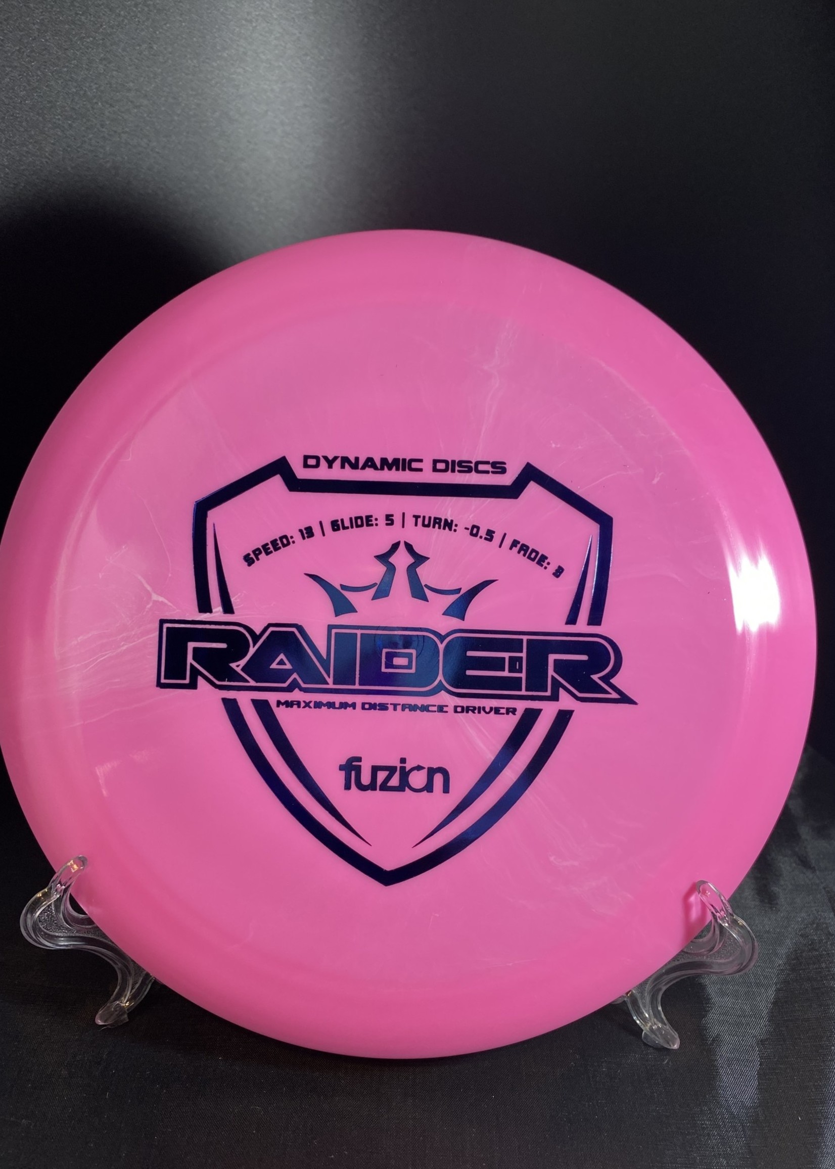 Dynamic Discs Dynamic Discs Fuzion Raider Contd