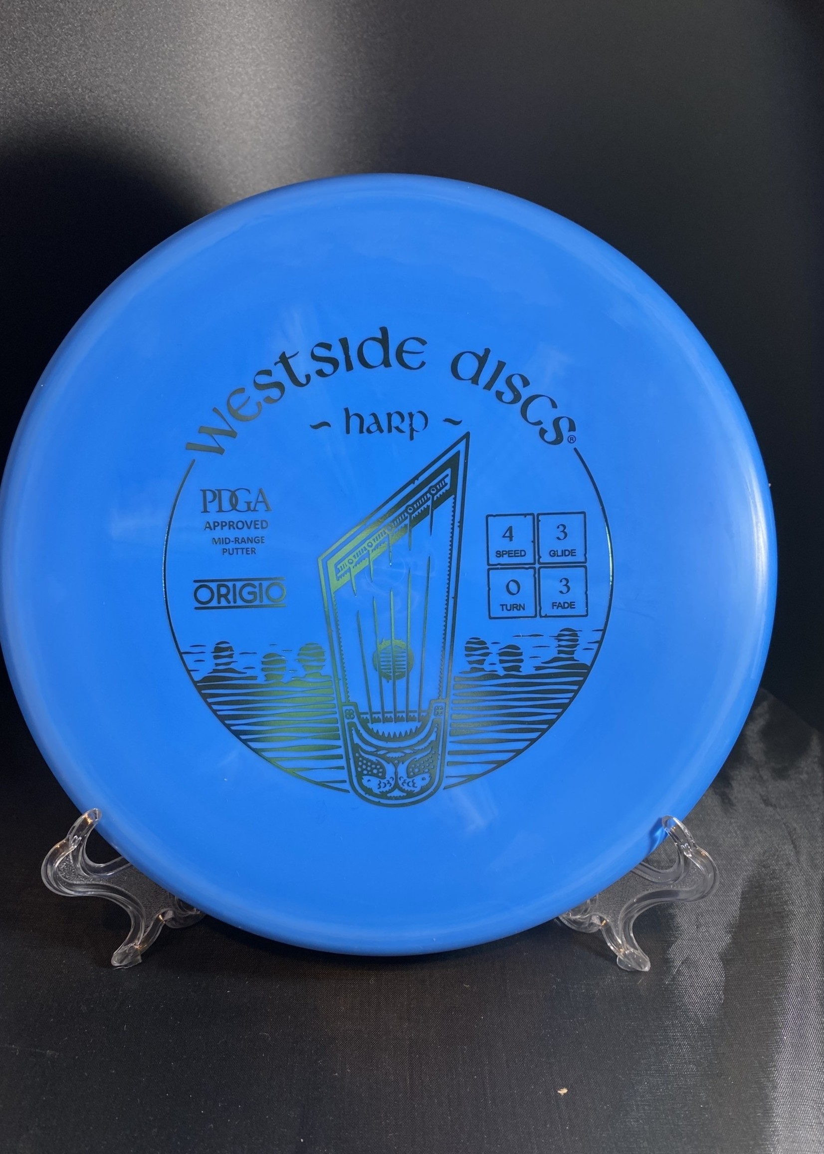 Westside Discs Westside Disc Harp Origio