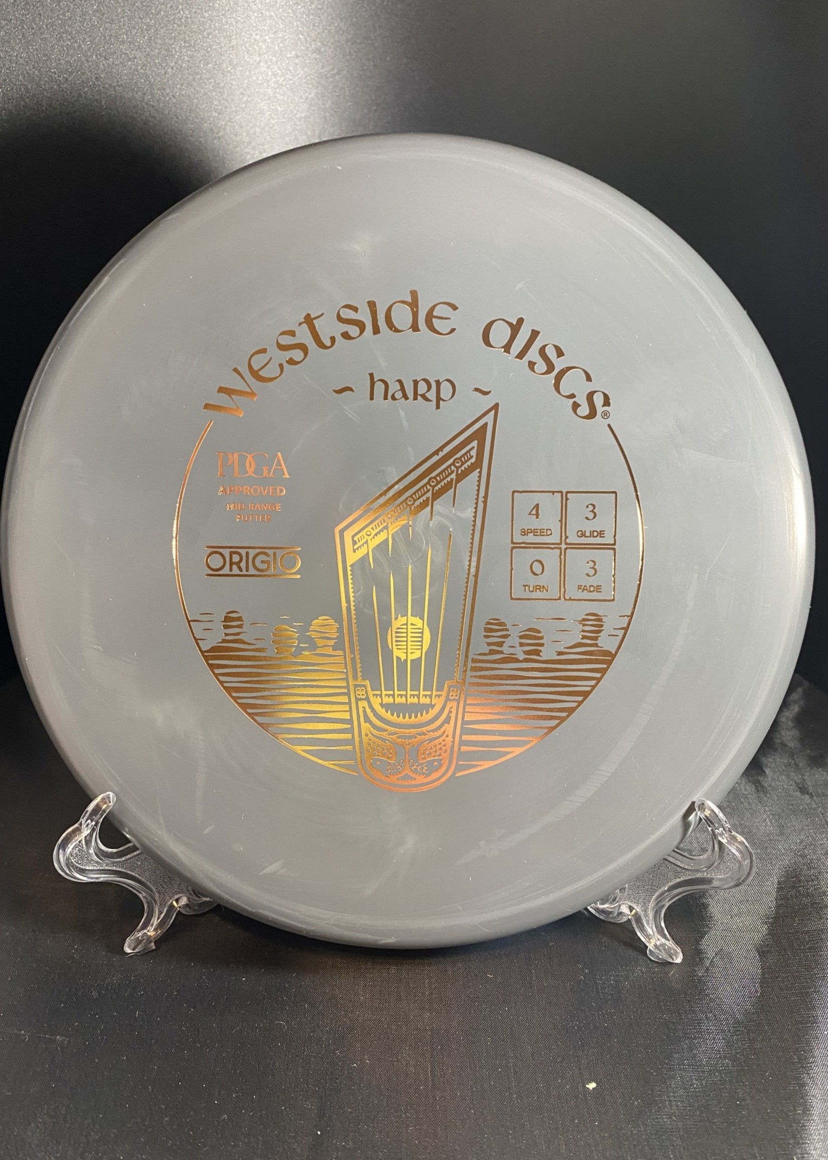 Westside Discs Westside Disc Harp Origio