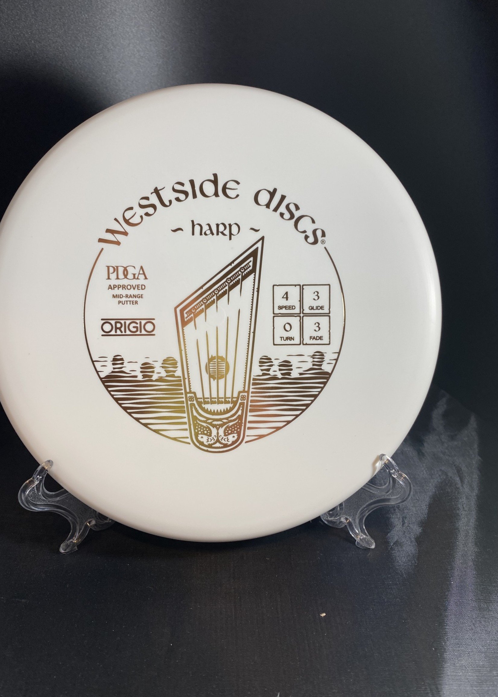 Westside Discs Westside Disc Harp Origio