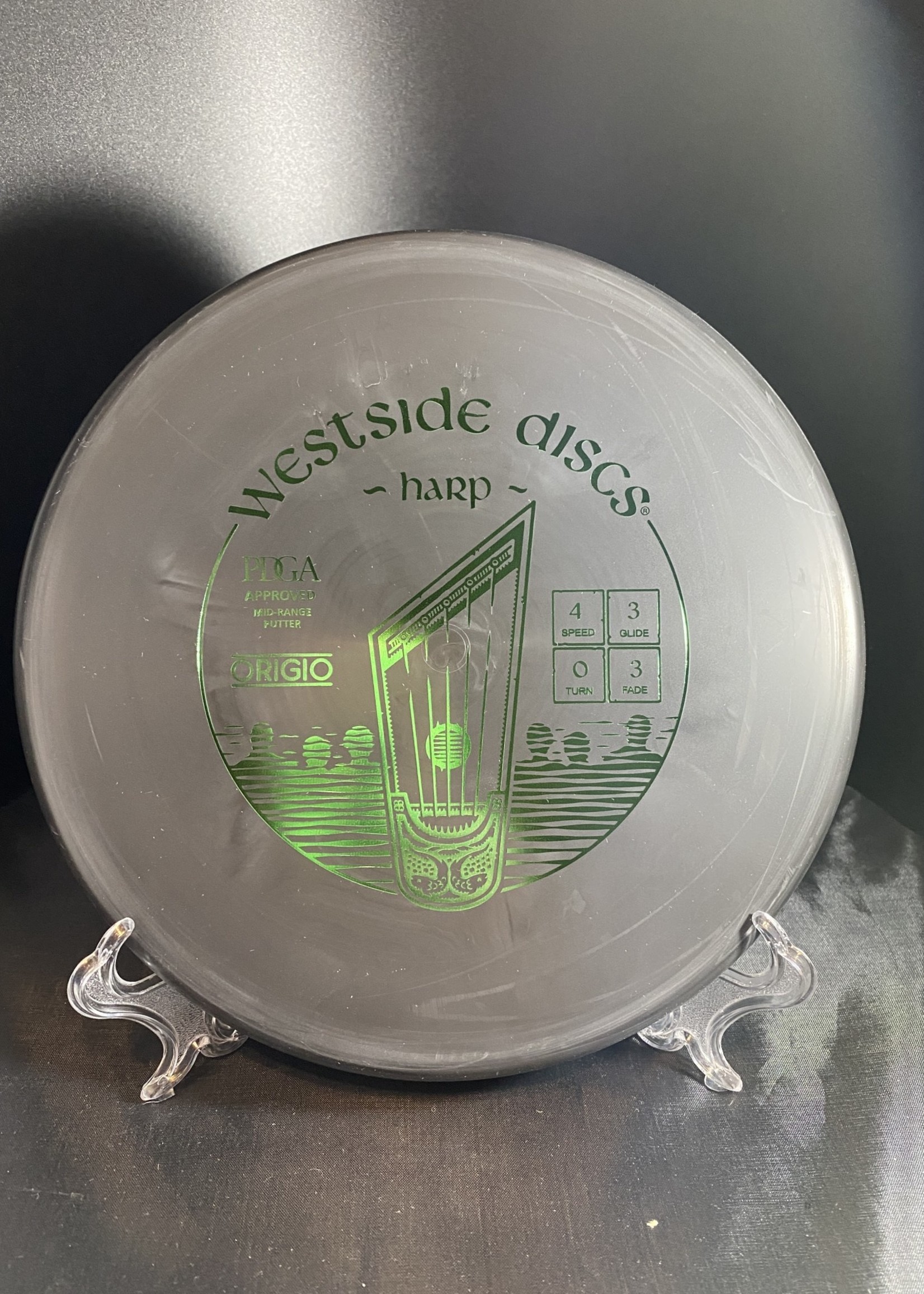 Westside Discs Westside Disc Harp Origio