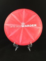 Dynamic Discs Classic Burst Warden Team Warden Stamp