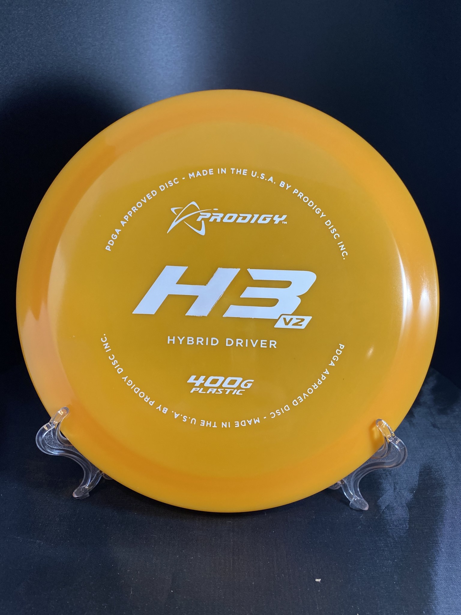 Prodigy H3v2 400G plastic - Rock On Wheels