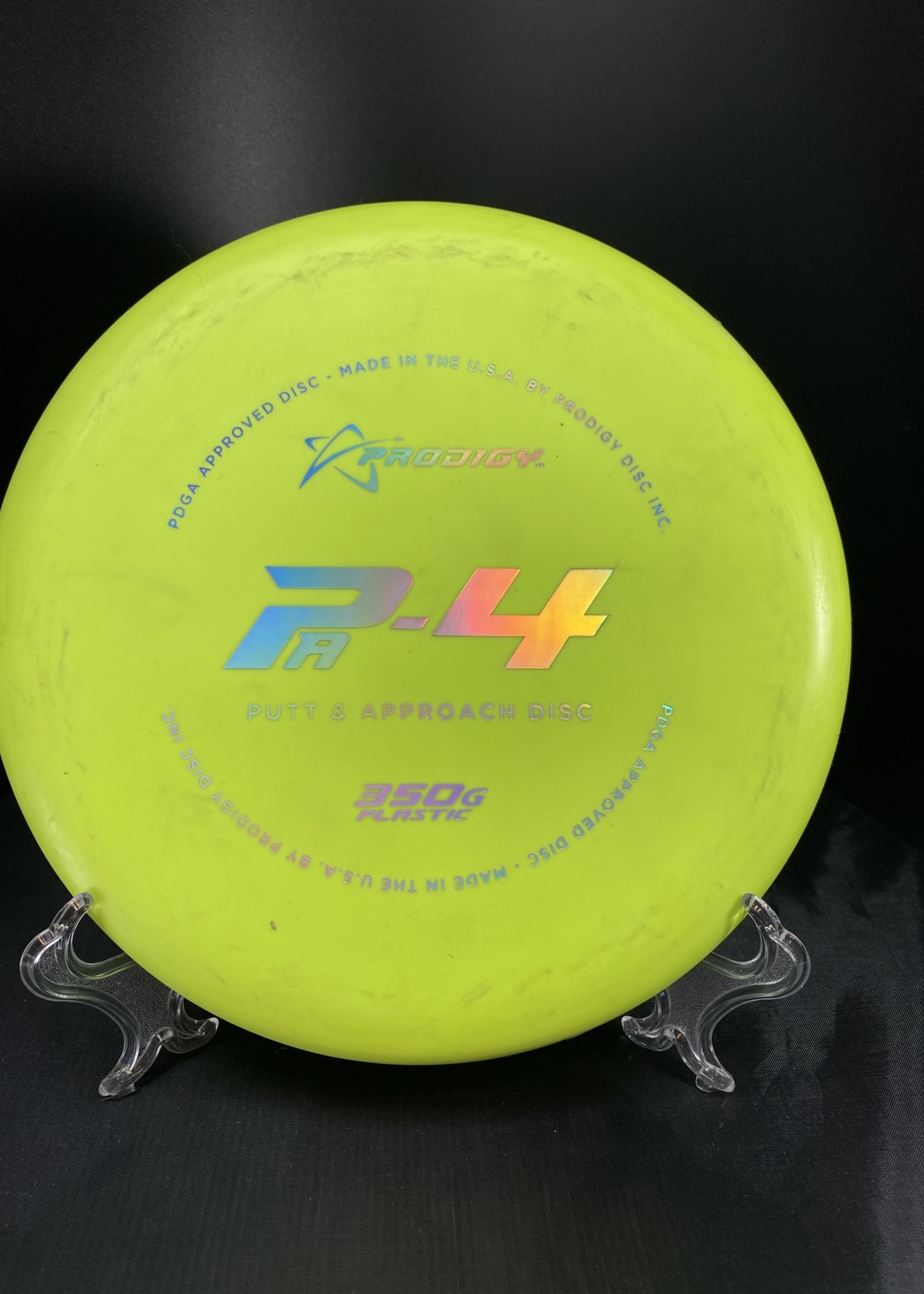 Prodigy Prodigy PA 4 350G