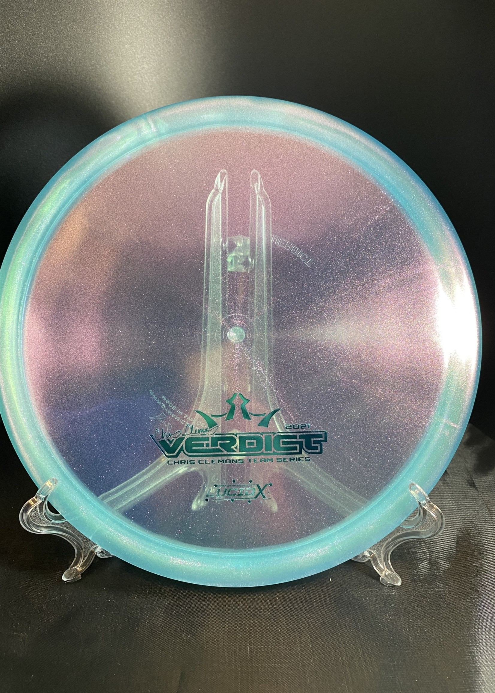 Dynamic Discs Dynamic Discs Lucid-X Glimmer Verdict Chris Clemons 2021