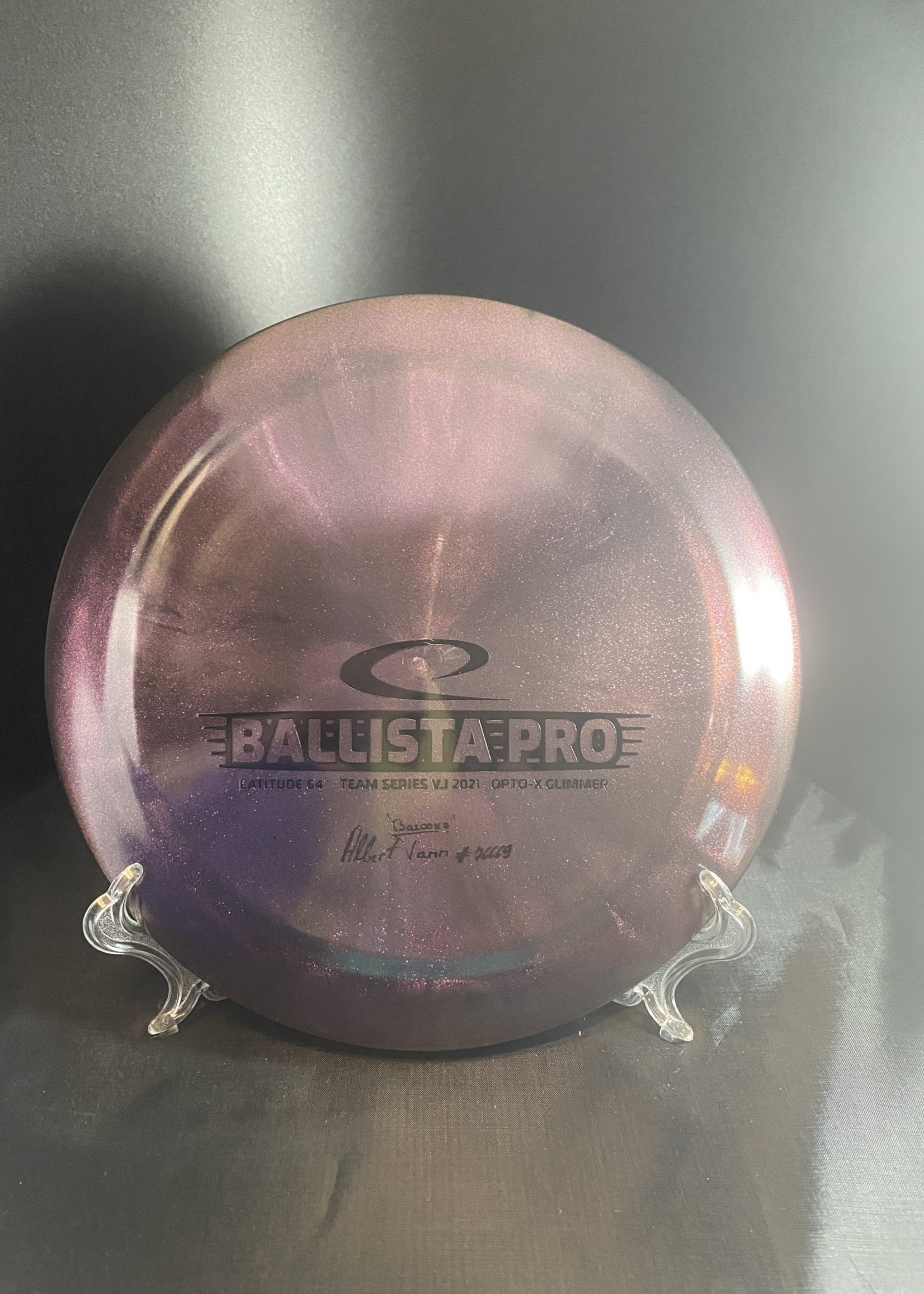 latitude 64 Latitude 64 Opto-X Glimmer Ballista Pro Albert Tamm 2021