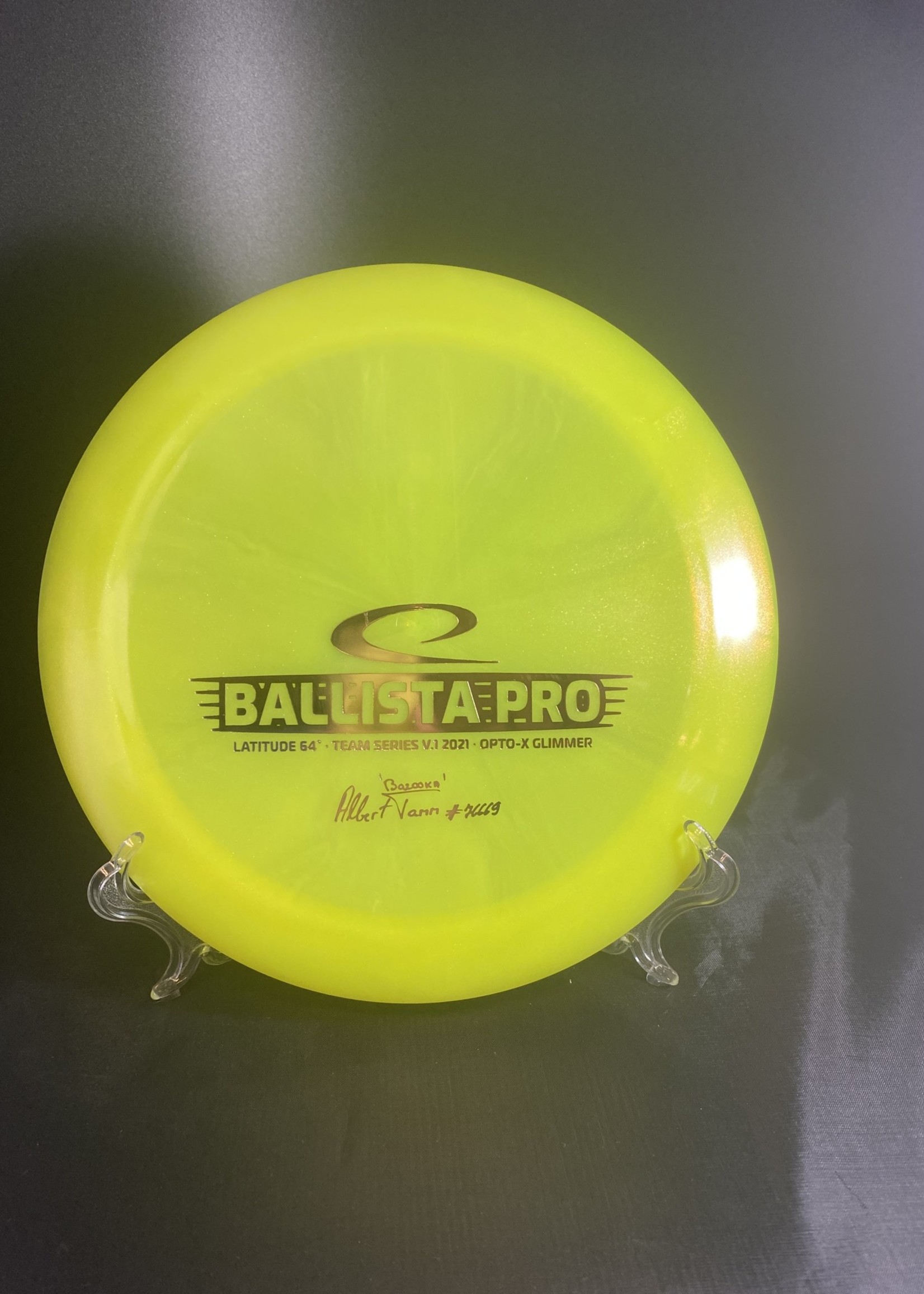 latitude 64 Latitude 64 Opto-X Glimmer Ballista Pro Albert Tamm 2021