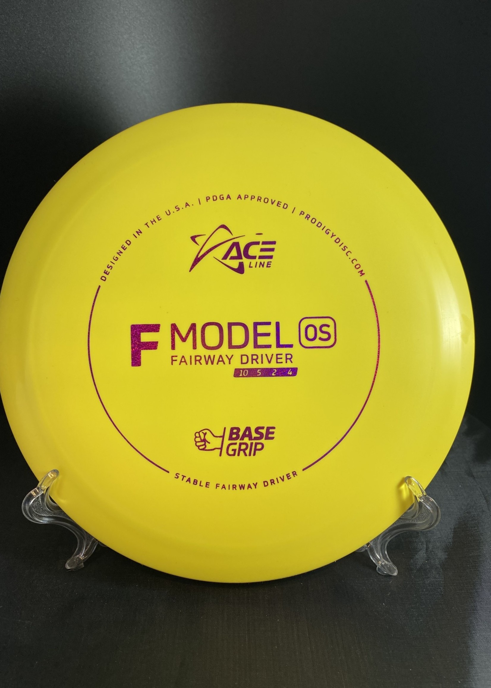 Prodigy Prodigy Ace Line F Model OS Base Grip