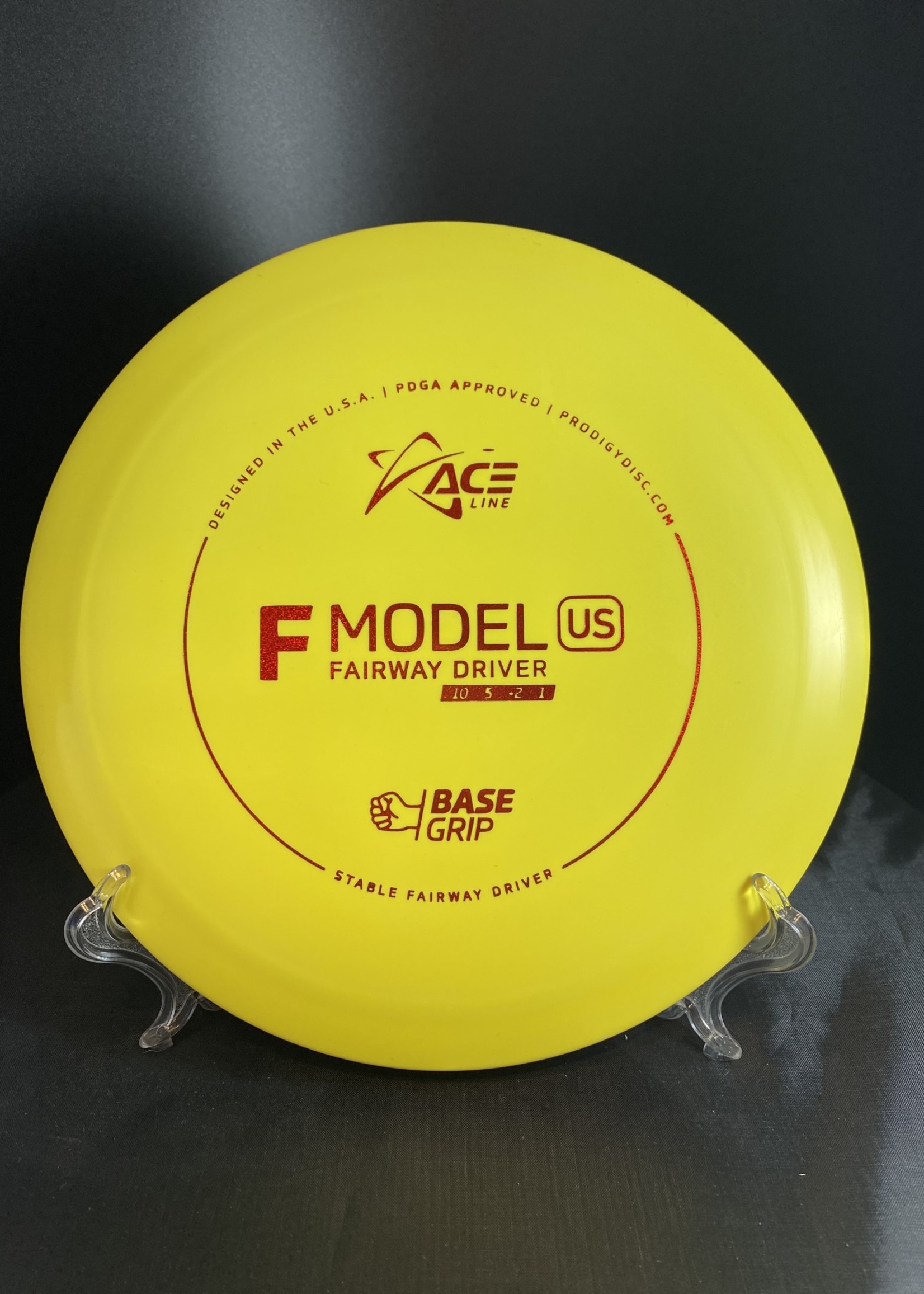 Prodigy Prodigy Ace Line US F Model BaseGrip