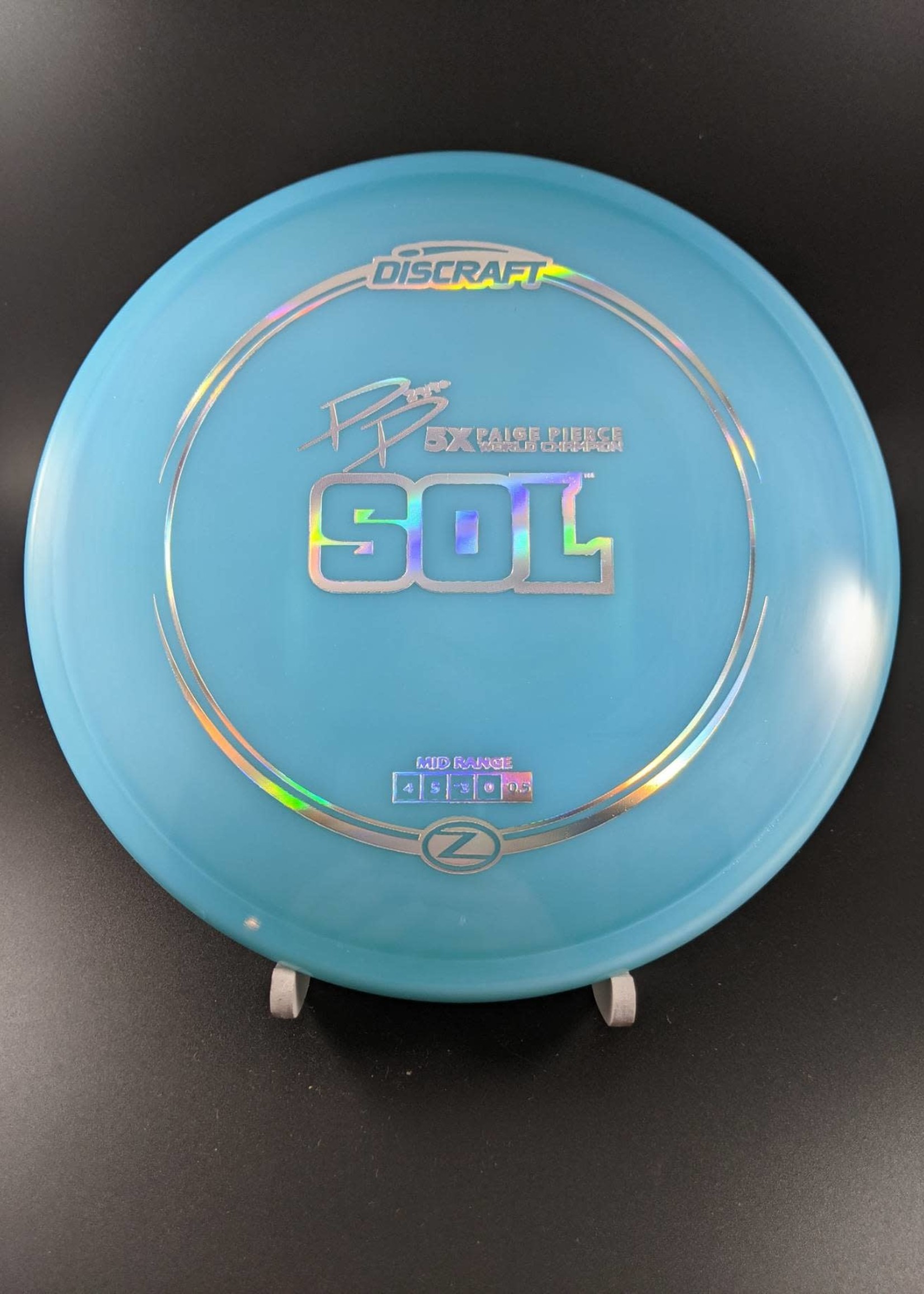 Discraft Discraft  Paige Pierce 5x Z Sol (pg. 2)