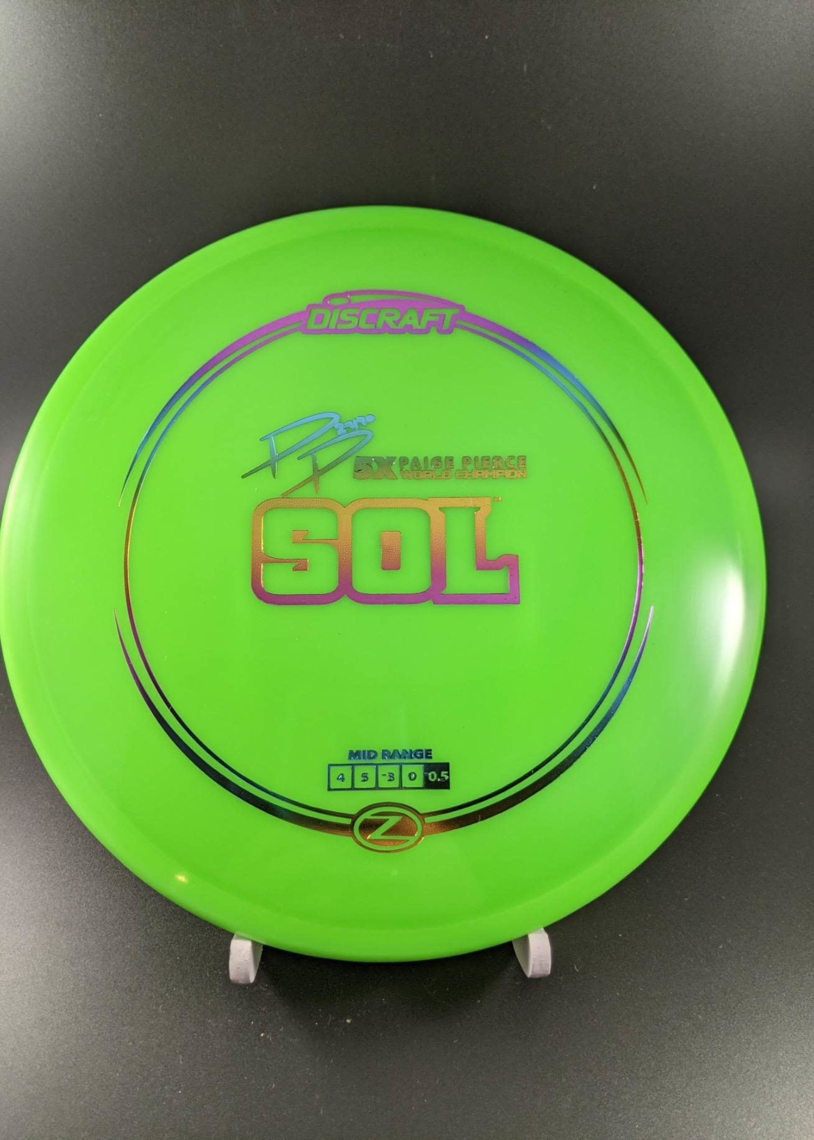 Discraft Discraft  Paige Pierce 5x Z Sol (pg. 2)