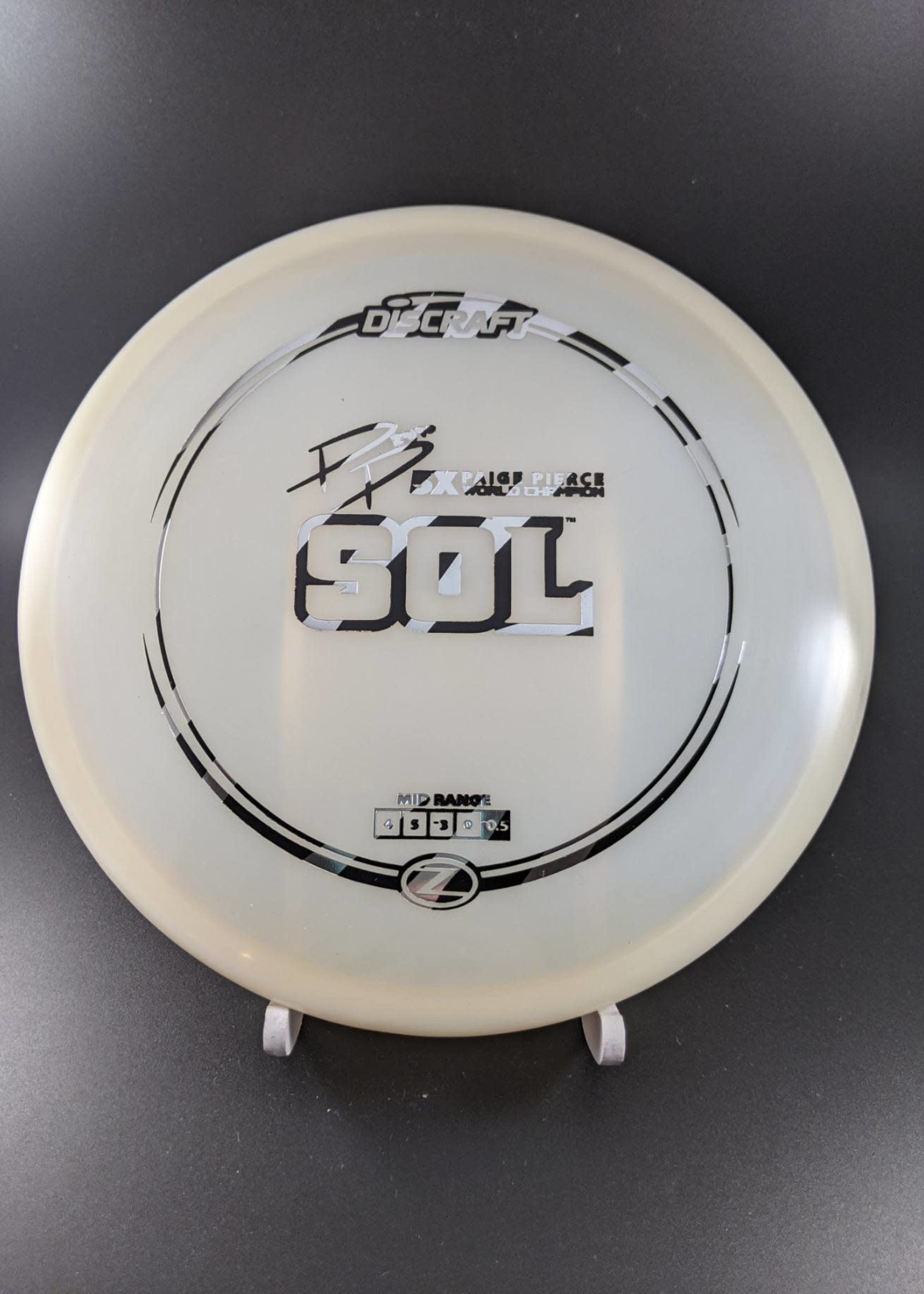 Discraft Discraft  Paige Pierce 5x Z Sol (pg. 2)