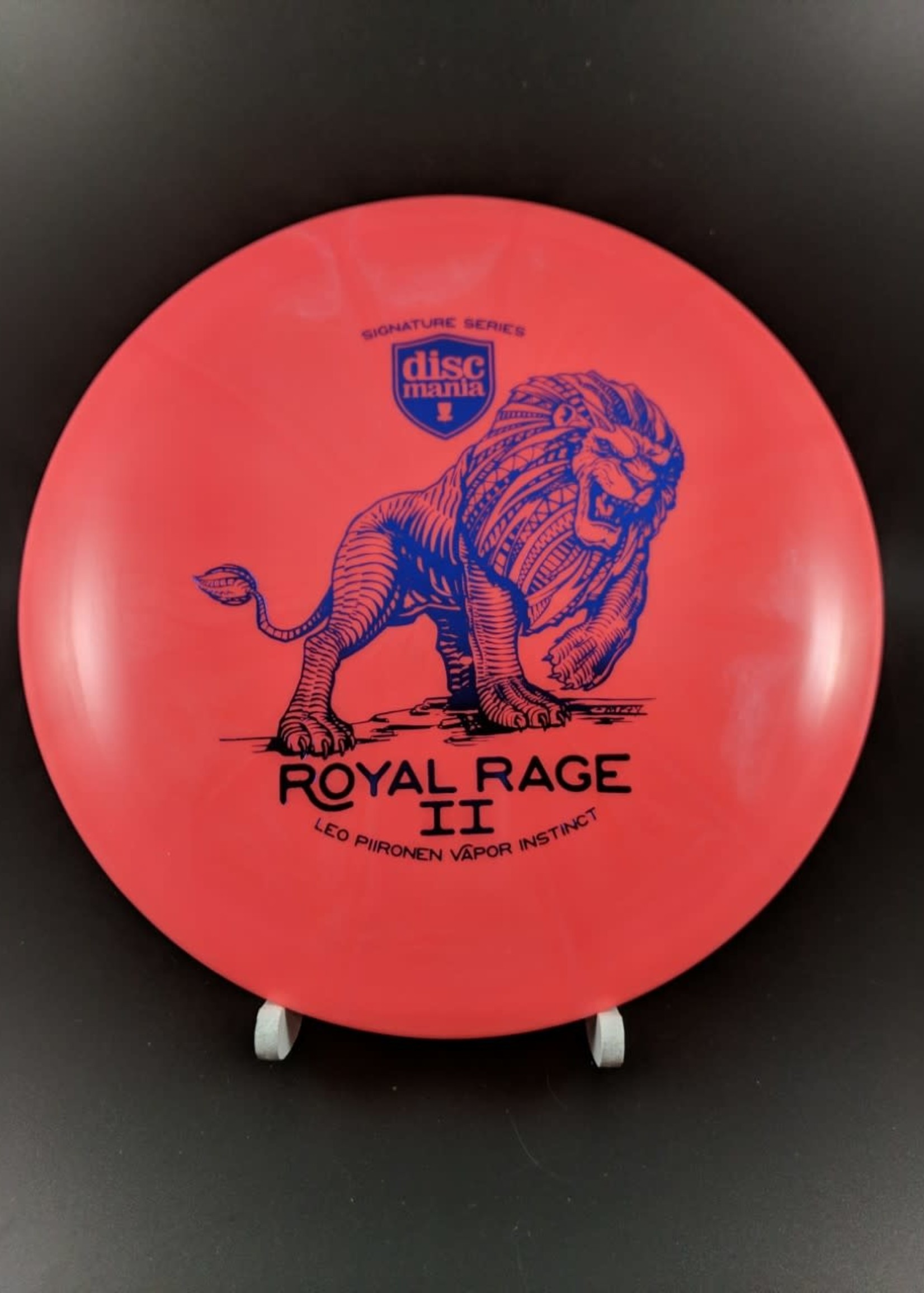 Discmania DiscMania ROYAL RAGE 2 - LEO PIIRONEN SIGNATURE SERIES VAPOR INSTINCT